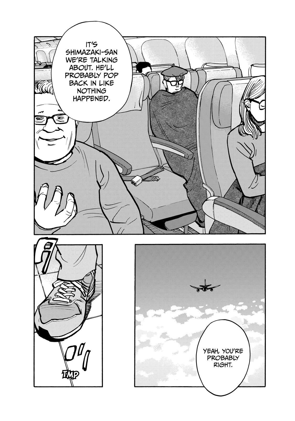 Read Shimazaki In The Land Of Peace Manga Online
