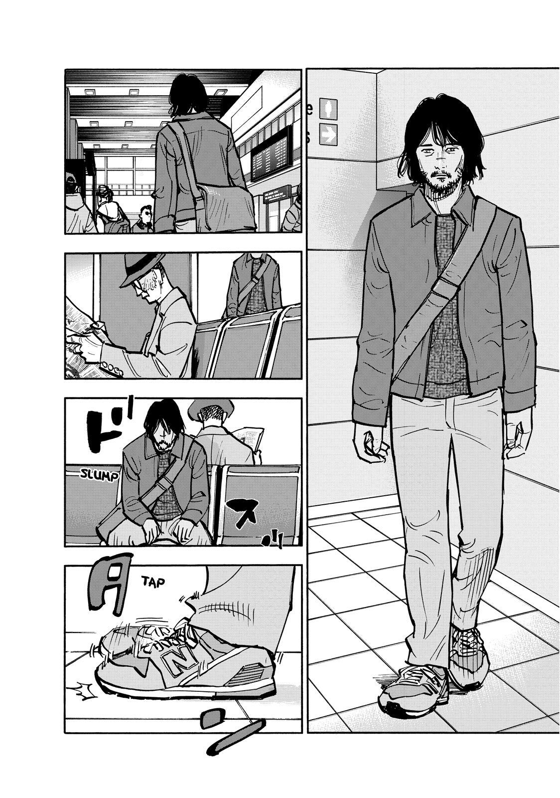 Read Shimazaki In The Land Of Peace Manga Online