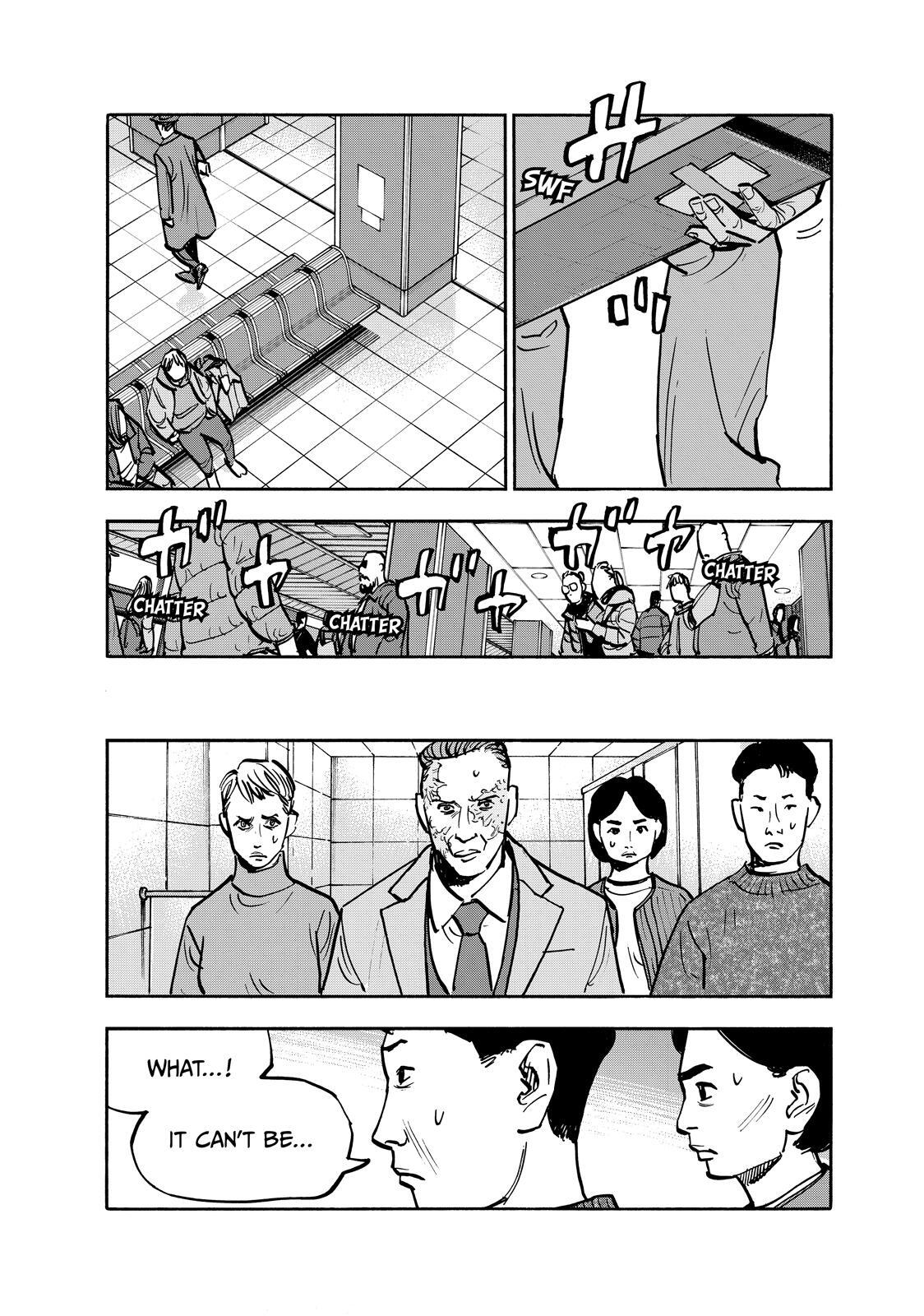 Read Shimazaki In The Land Of Peace Manga Online