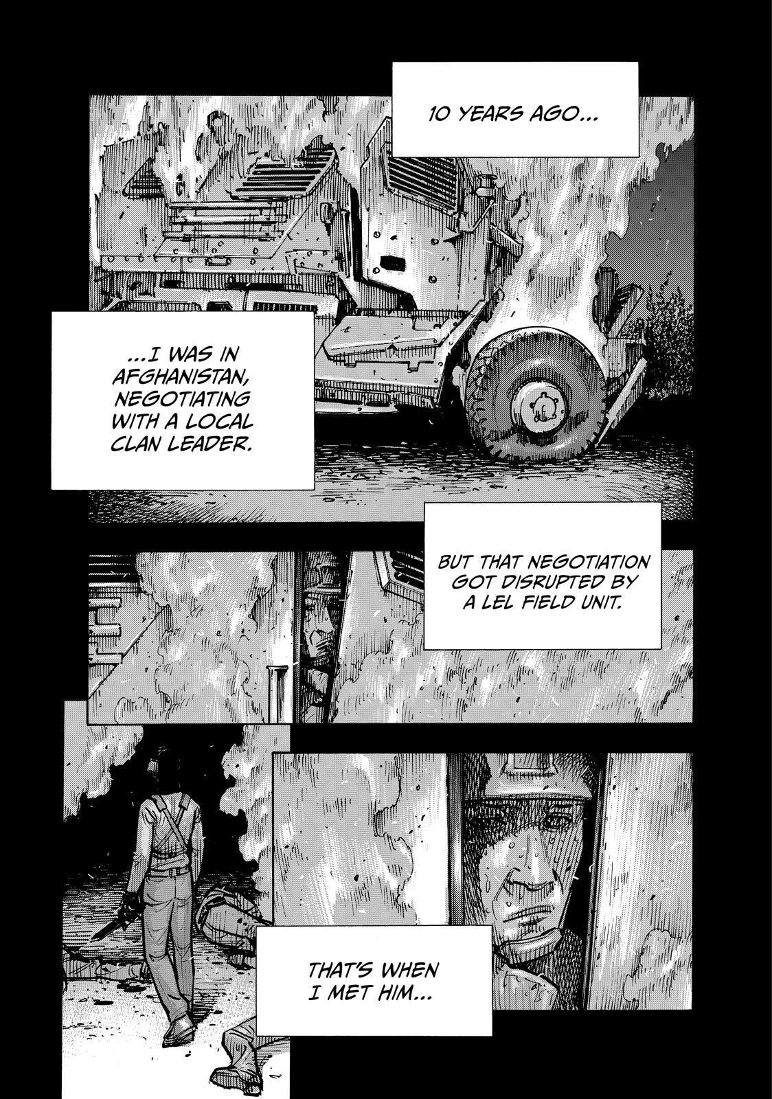 Read Shimazaki In The Land Of Peace Manga Online