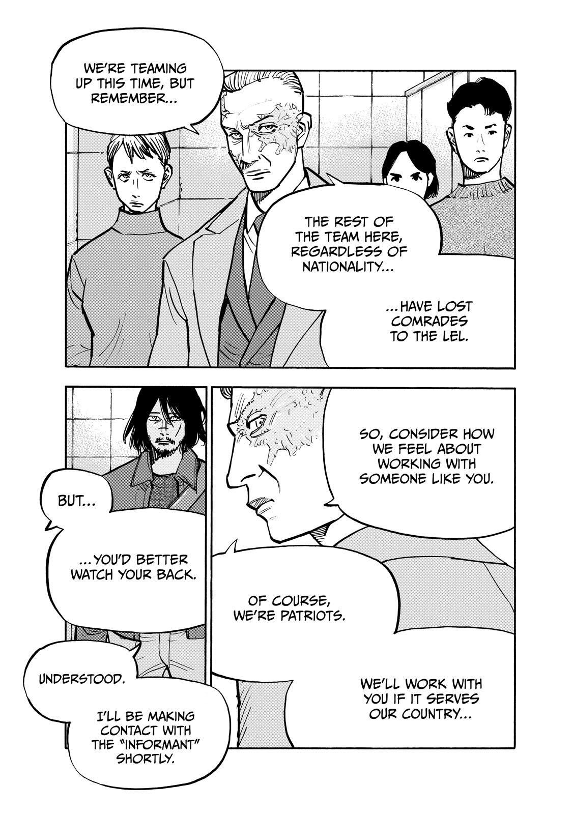 Read Shimazaki In The Land Of Peace Manga Online