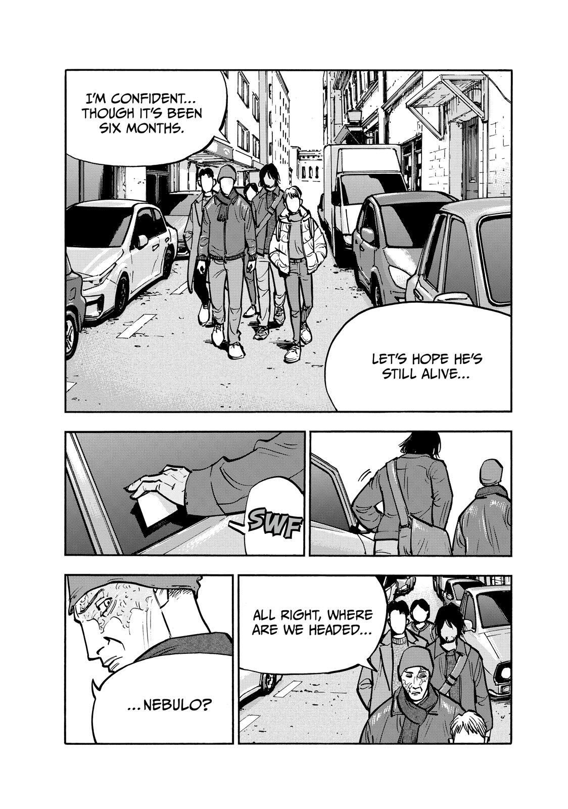 Read Shimazaki In The Land Of Peace Manga Online