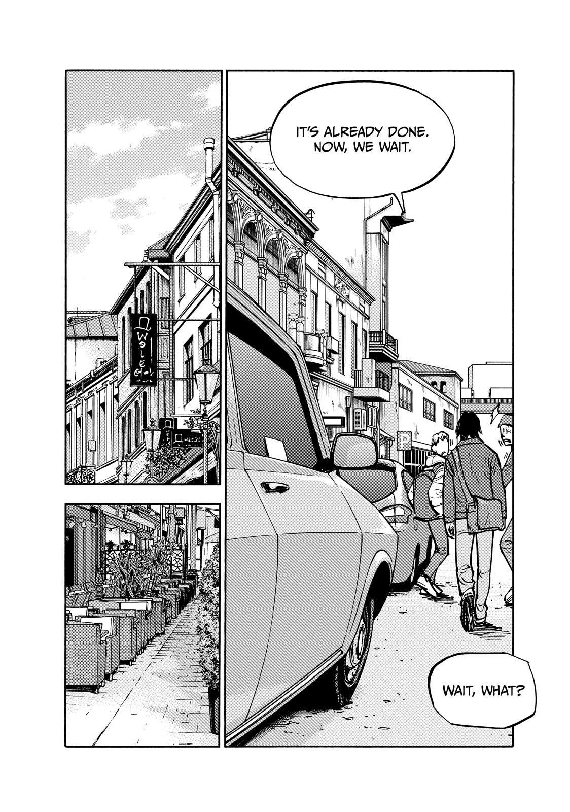 Read Shimazaki In The Land Of Peace Manga Online