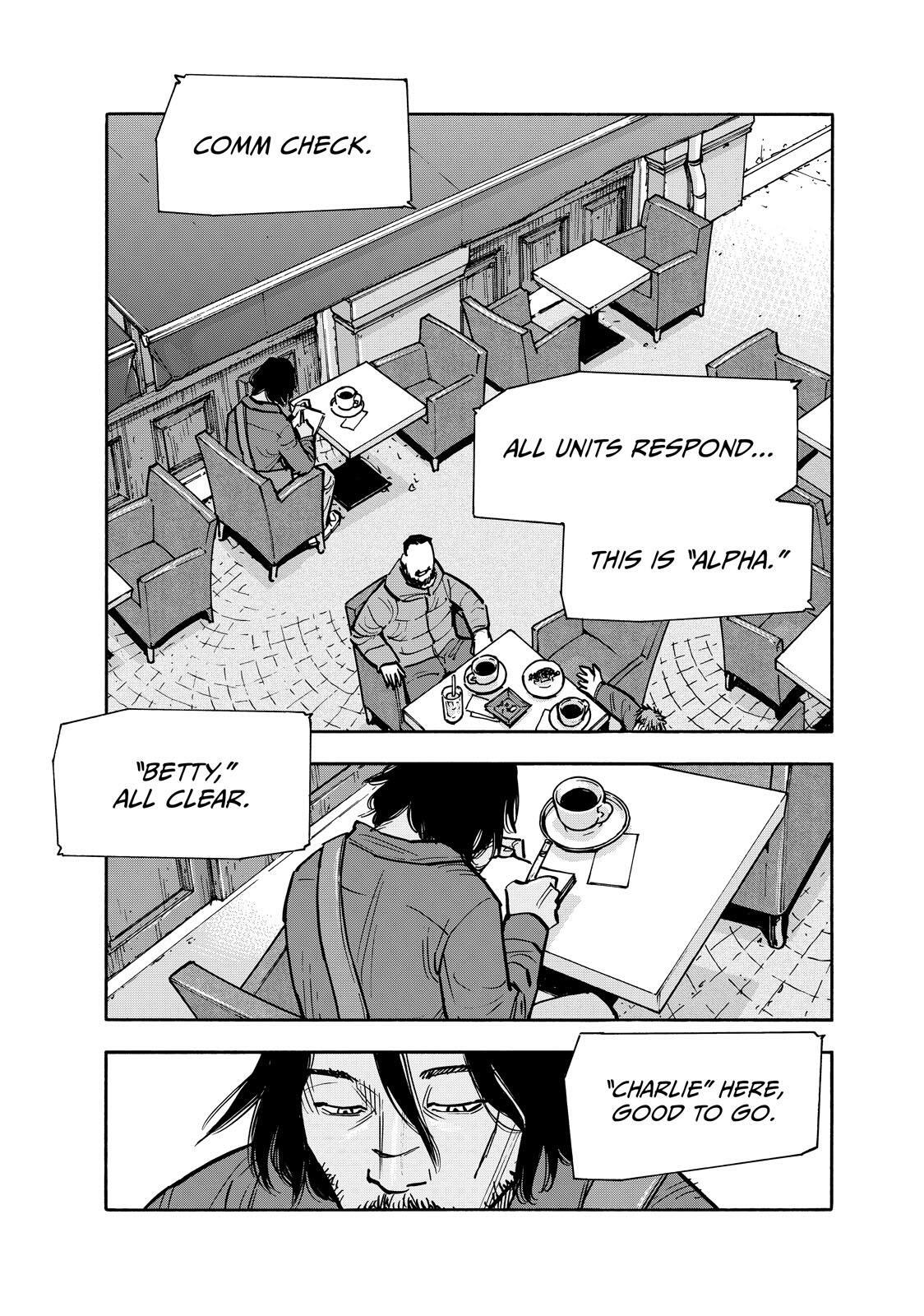 Read Shimazaki In The Land Of Peace Manga Online