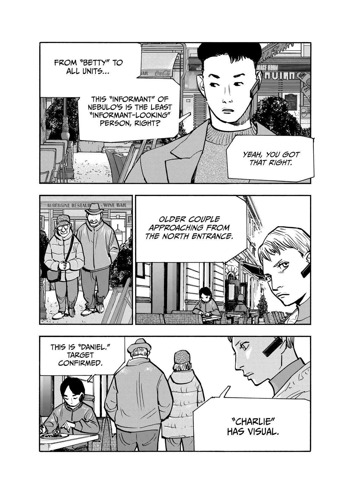 Read Shimazaki In The Land Of Peace Manga Online