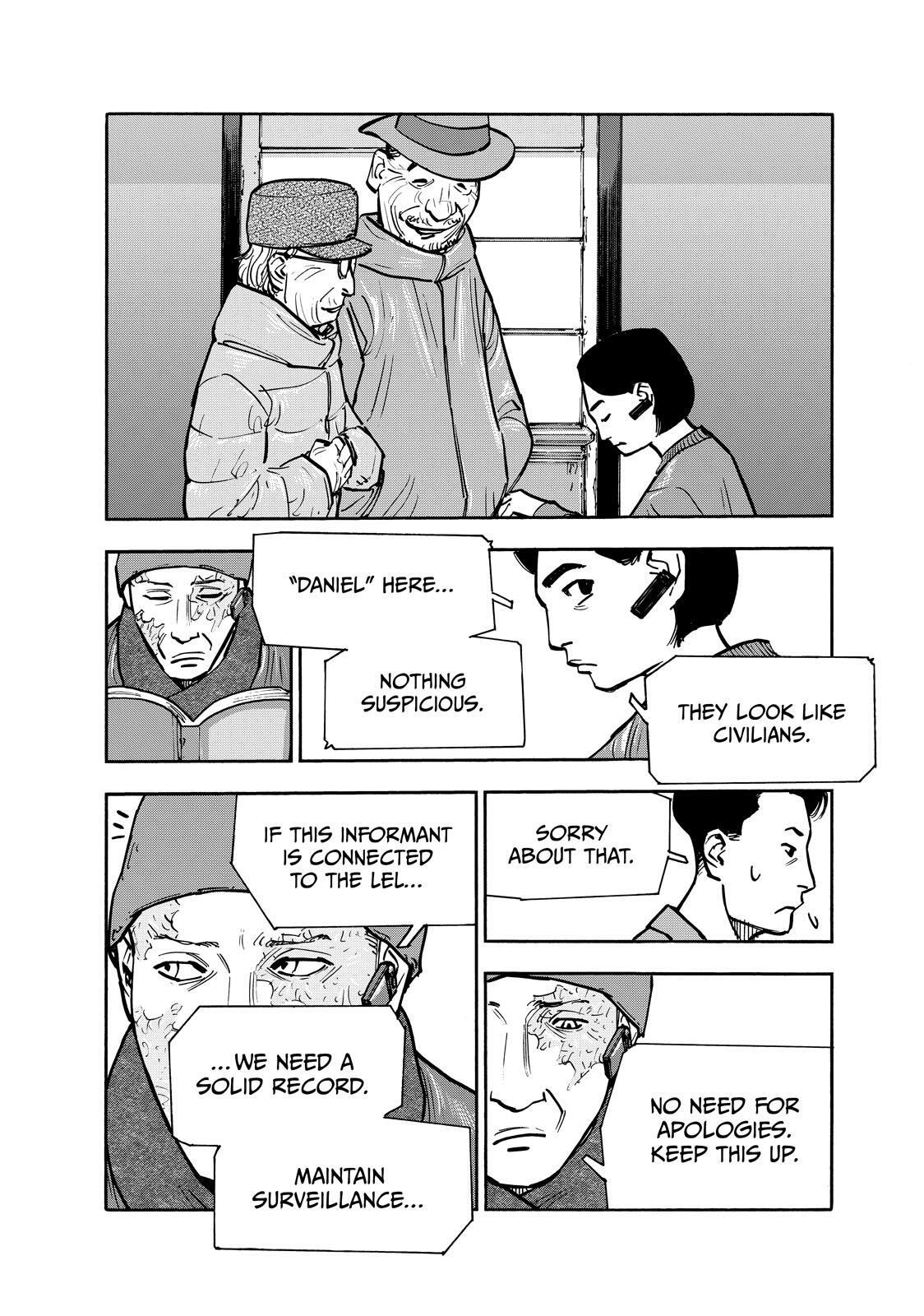 Read Shimazaki In The Land Of Peace Manga Online