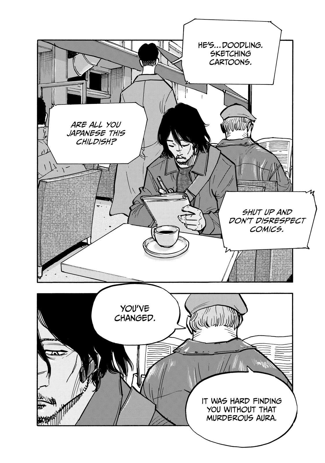 Read Shimazaki In The Land Of Peace Manga Online