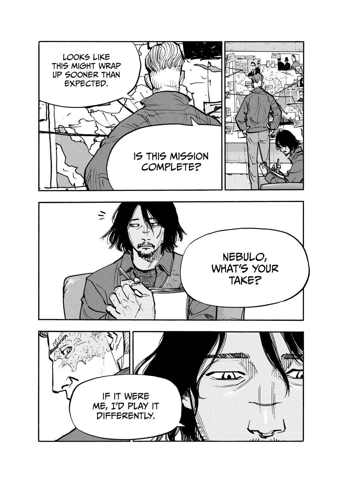 Read Shimazaki In The Land Of Peace Manga Online
