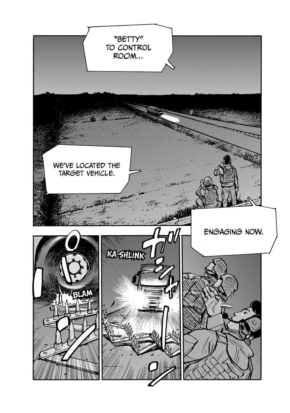 Read Shimazaki In The Land Of Peace Manga Online