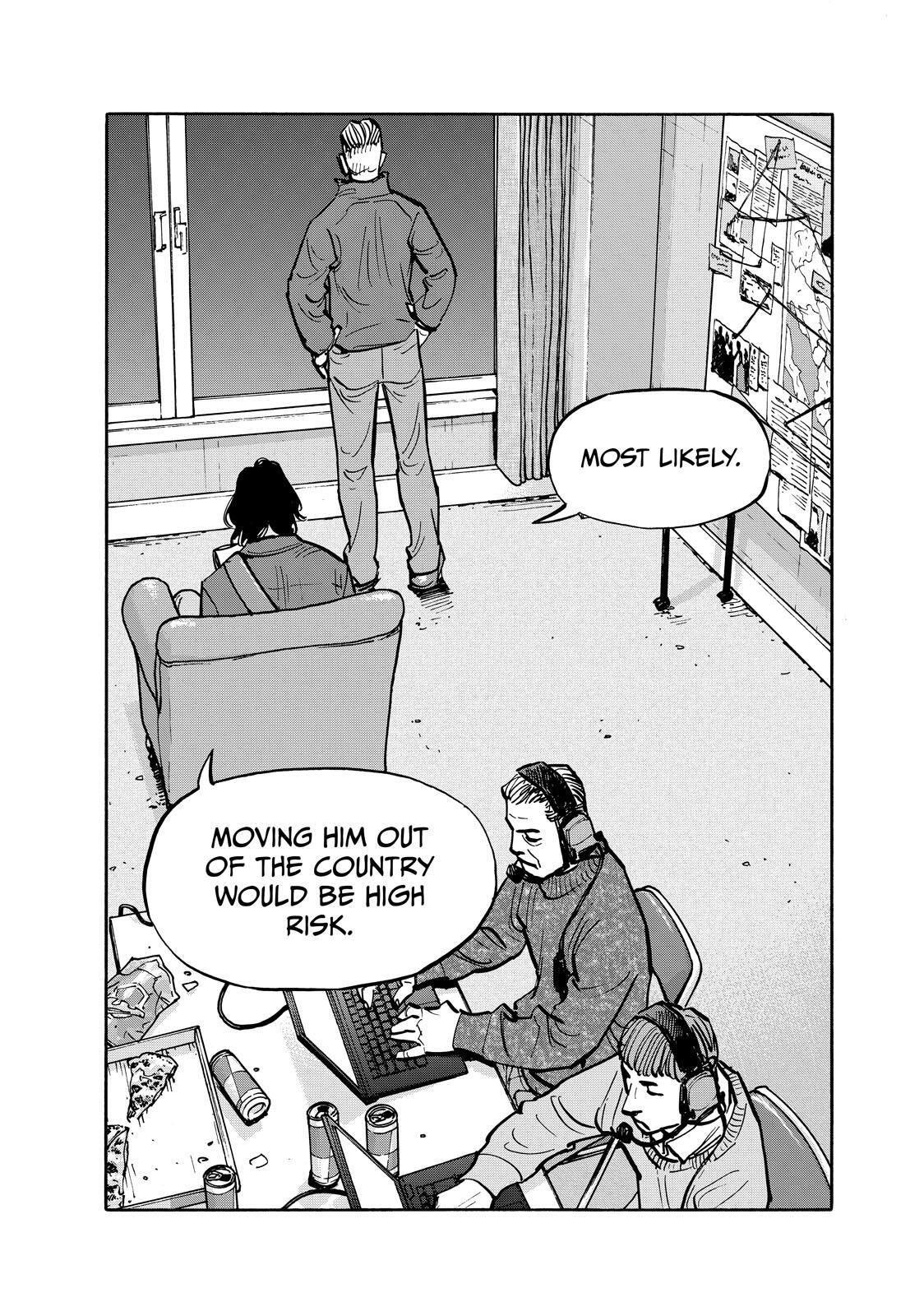 Read Shimazaki In The Land Of Peace Manga Online