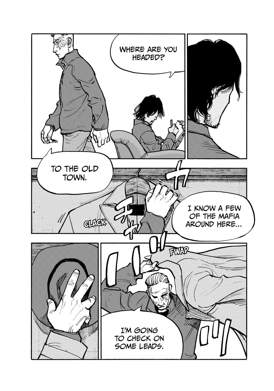 Read Shimazaki In The Land Of Peace Manga Online