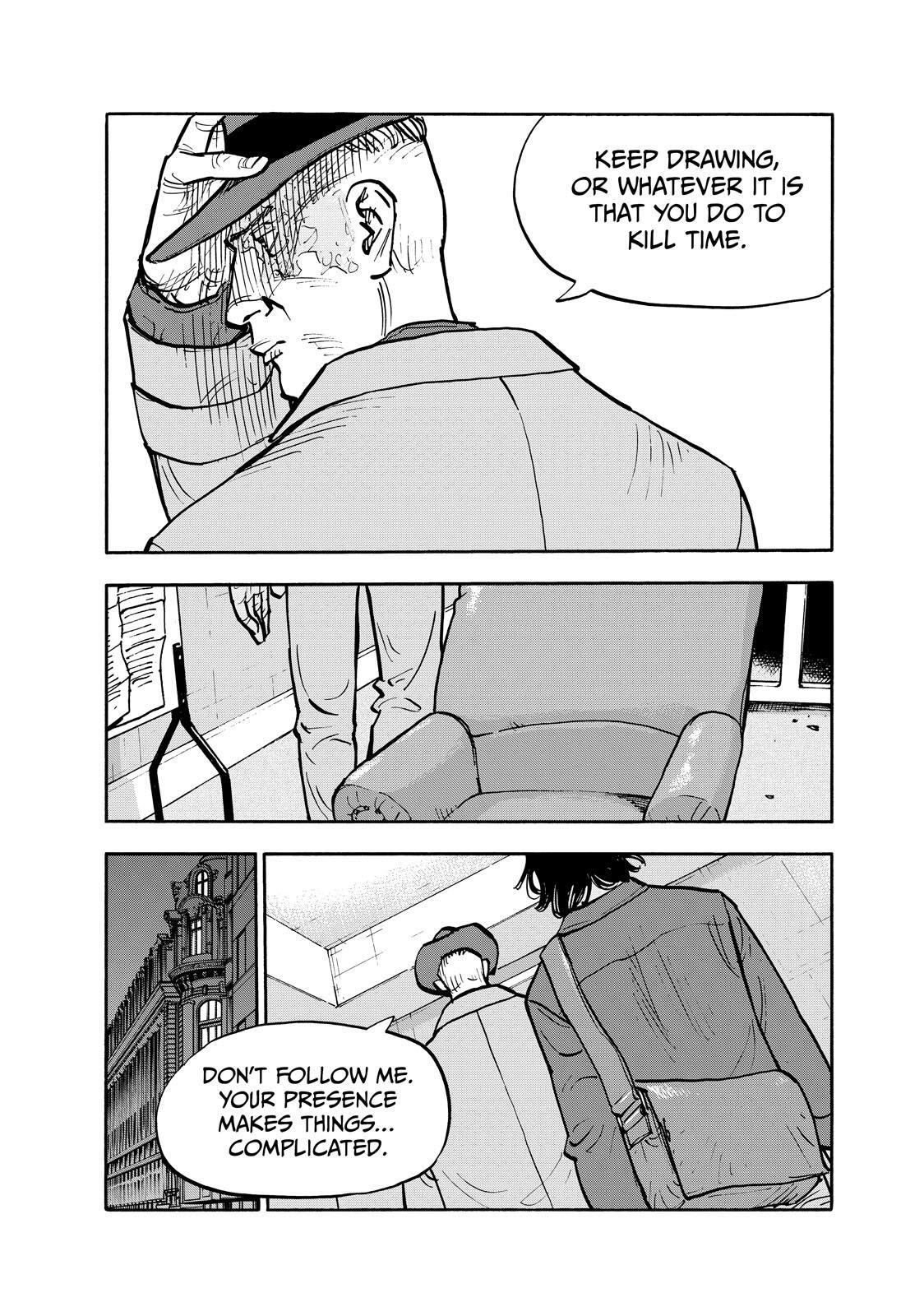 Read Shimazaki In The Land Of Peace Manga Online