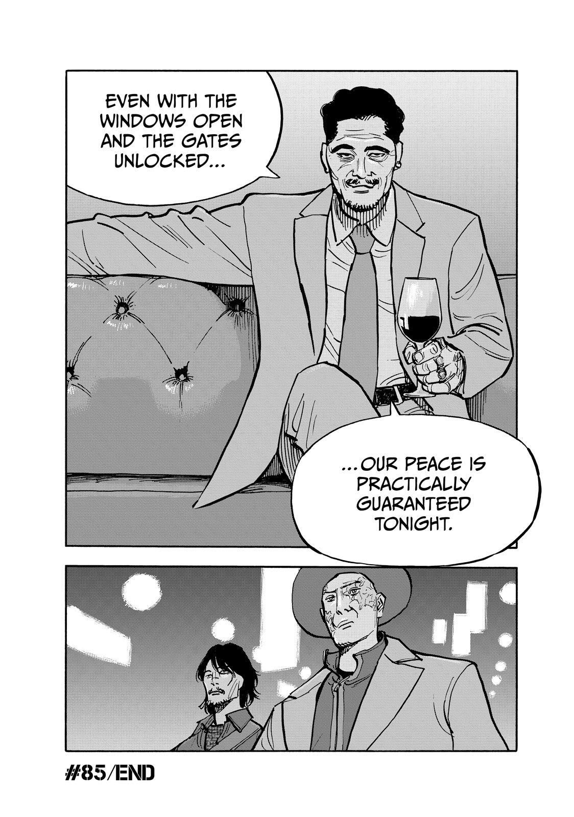 Read Shimazaki In The Land Of Peace Manga Online