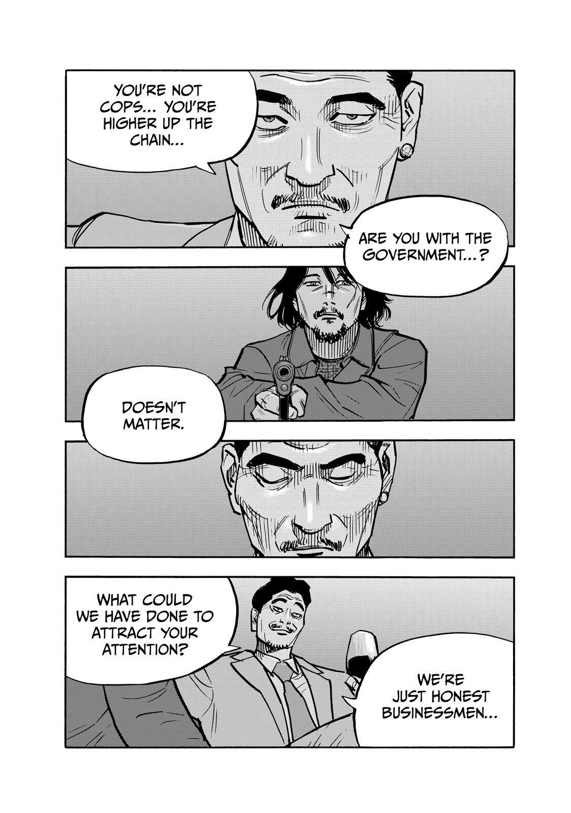 Read Shimazaki In The Land Of Peace Manga Online