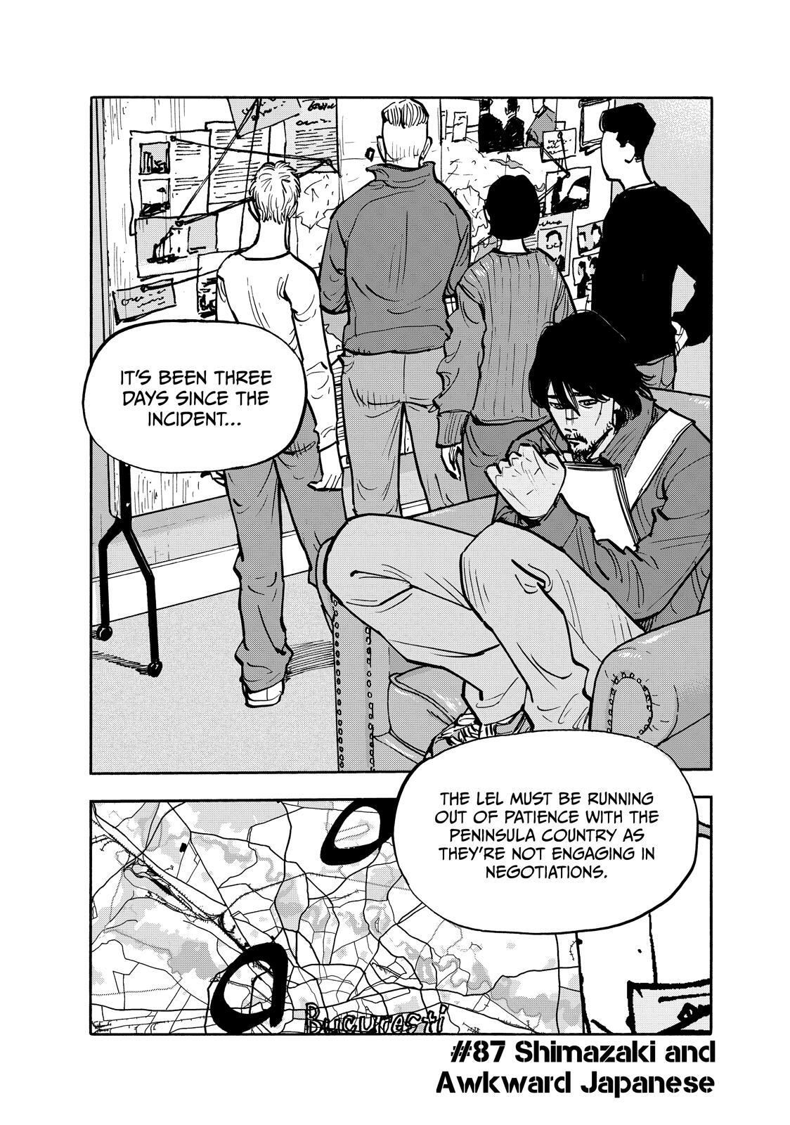 Read Shimazaki In The Land Of Peace Manga Online