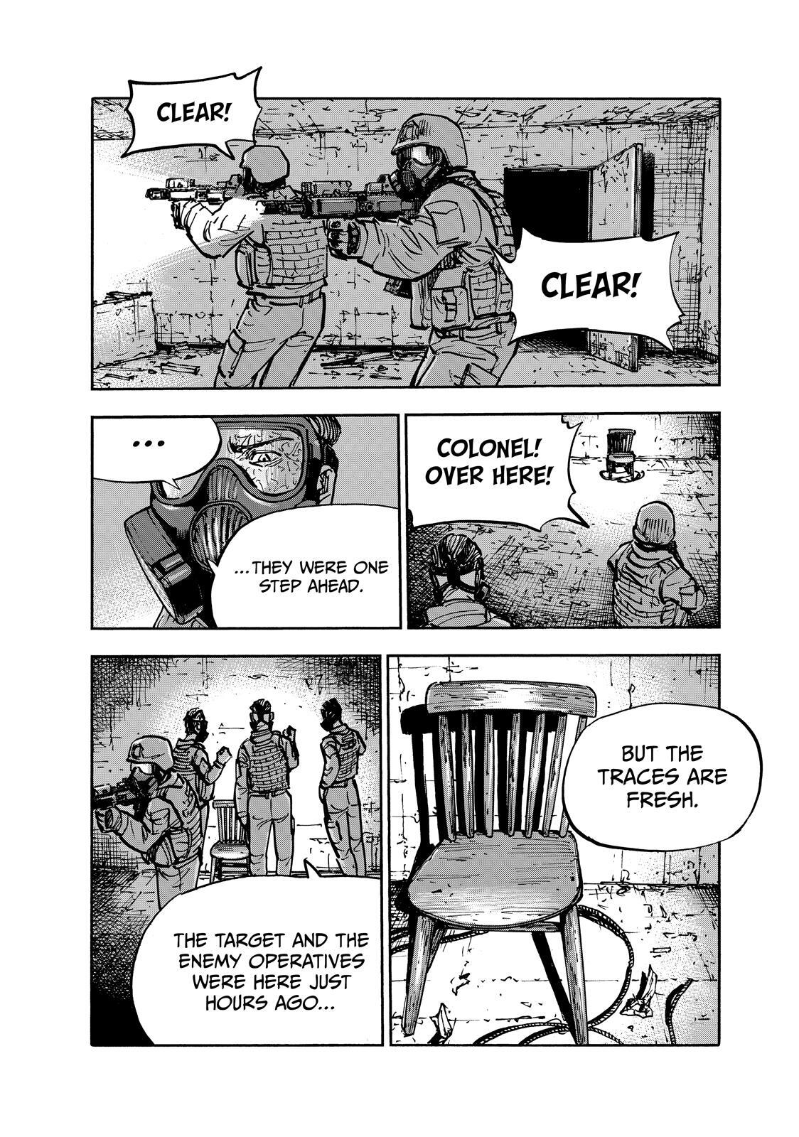 Read Shimazaki In The Land Of Peace Manga Online
