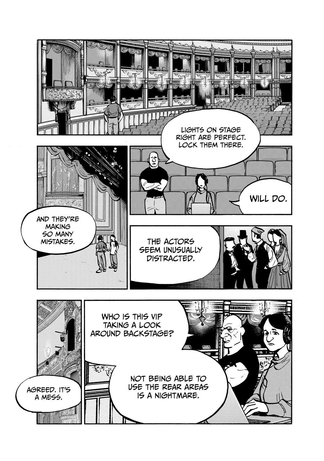Read Shimazaki In The Land Of Peace Manga Online