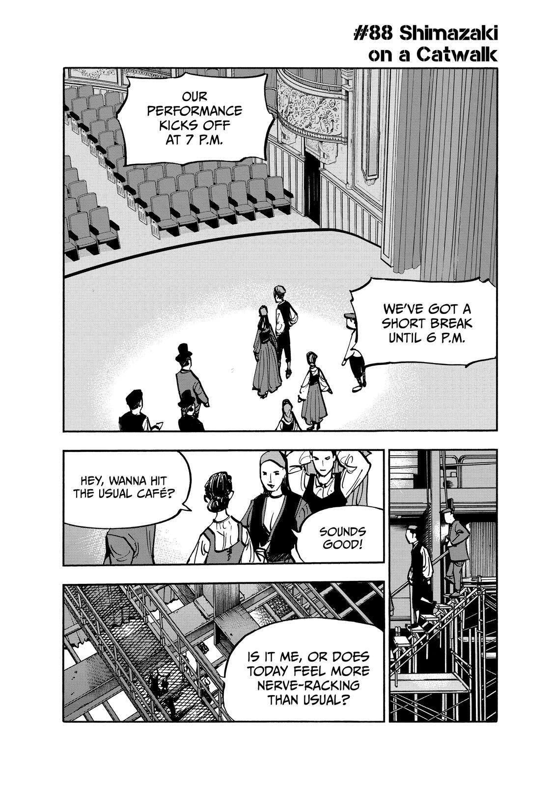 Read Shimazaki In The Land Of Peace Manga Online