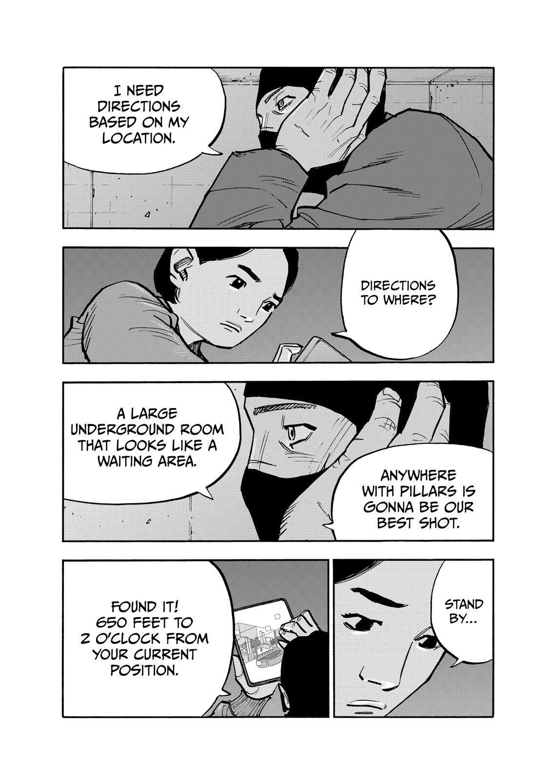 Read Shimazaki In The Land Of Peace Manga Online