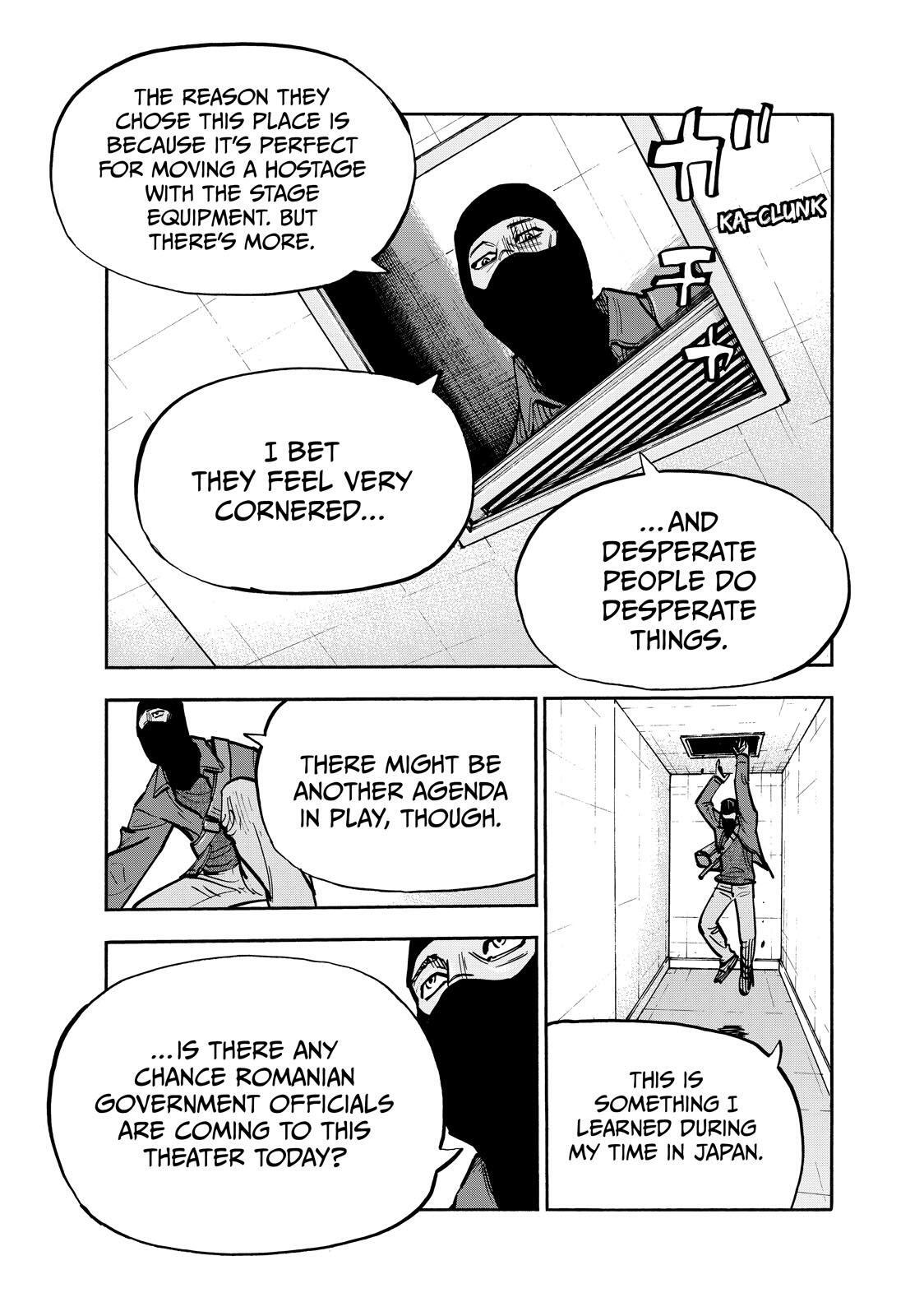Read Shimazaki In The Land Of Peace Manga Online