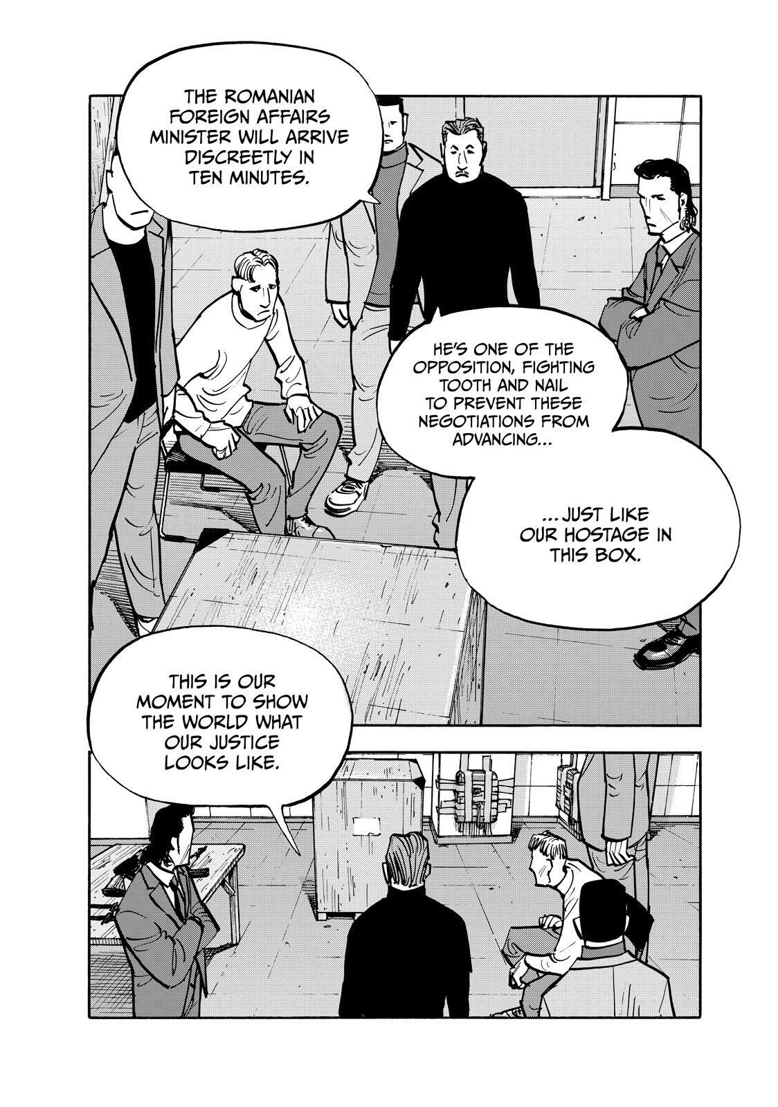 Read Shimazaki In The Land Of Peace Manga Online