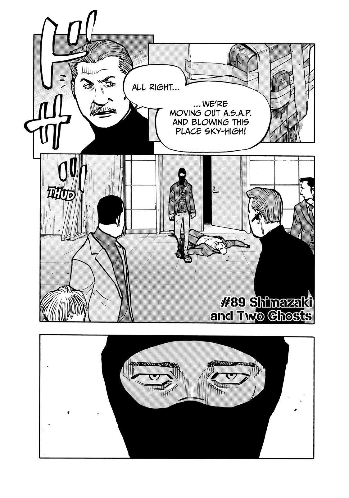 Read Shimazaki In The Land Of Peace Manga Online