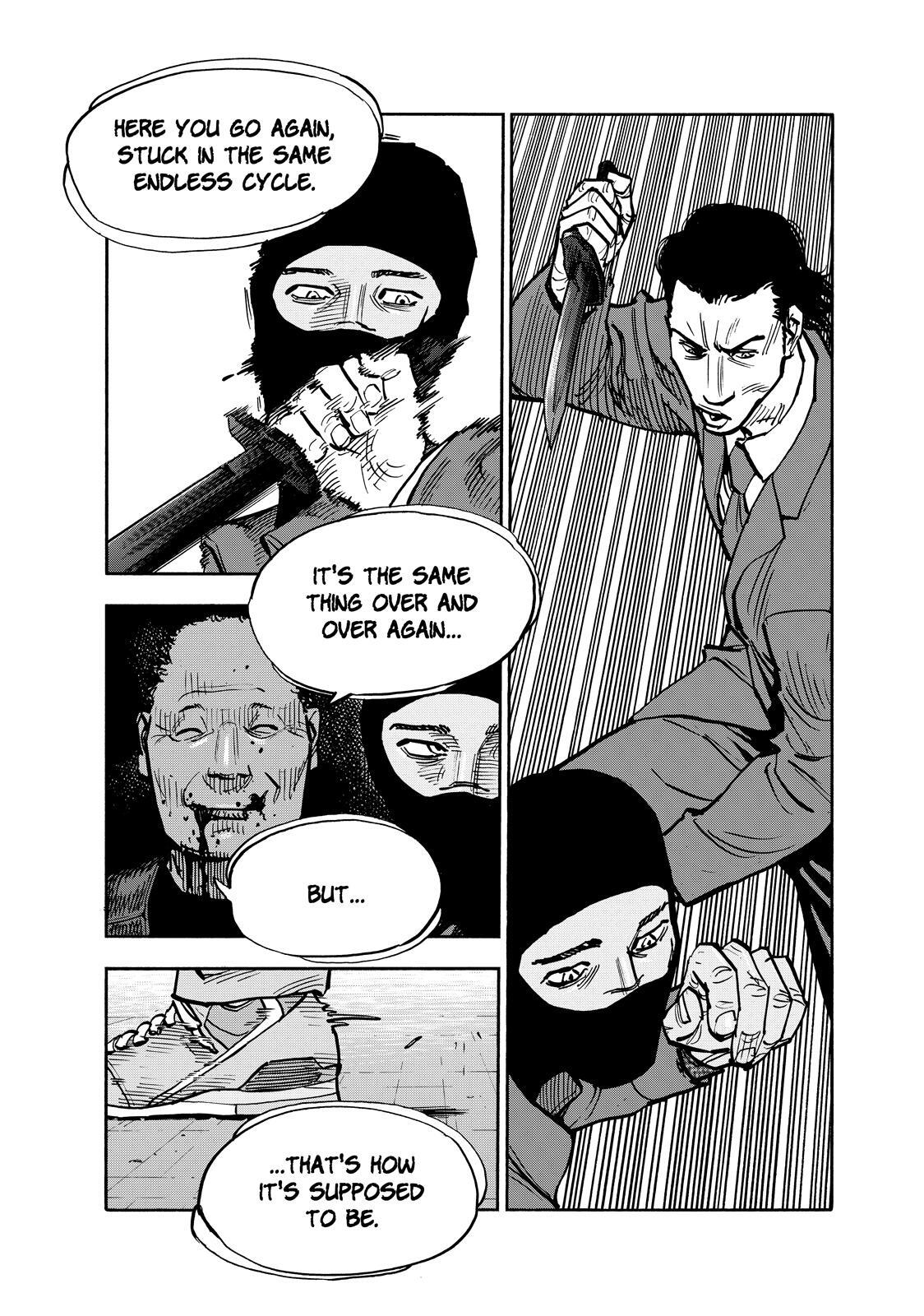 Read Shimazaki In The Land Of Peace Manga Online