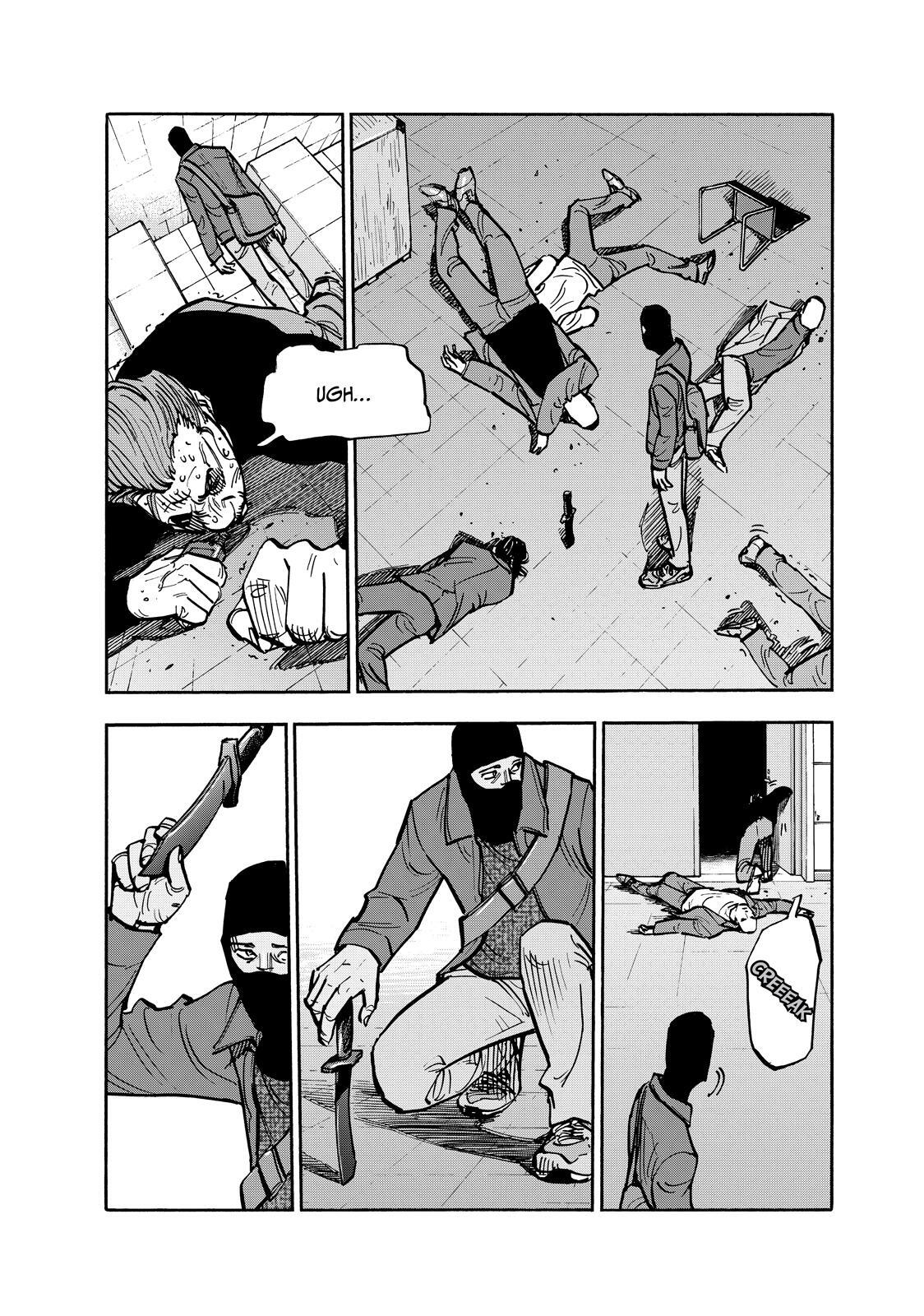 Read Shimazaki In The Land Of Peace Manga Online
