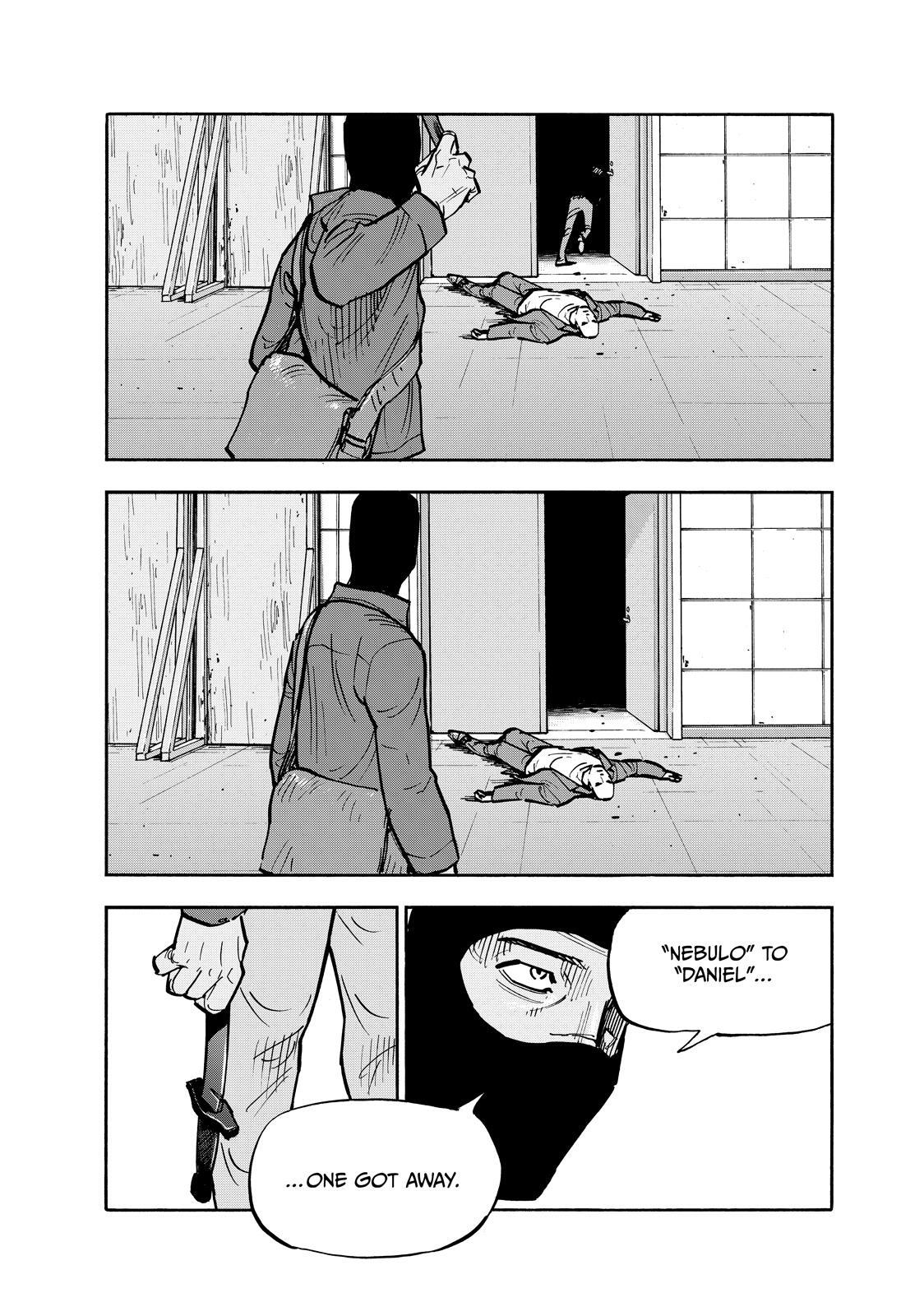 Read Shimazaki In The Land Of Peace Manga Online