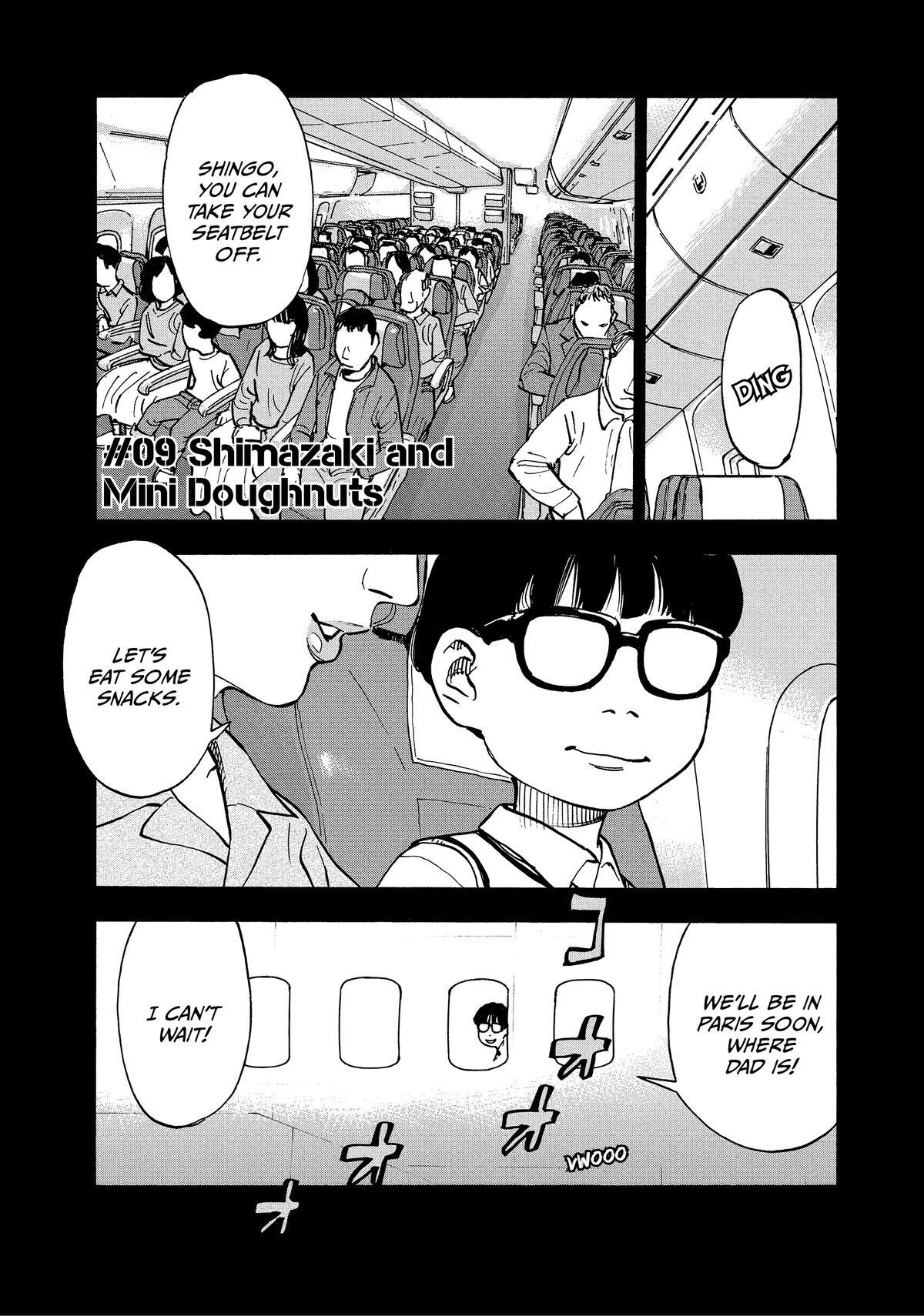Read Shimazaki In The Land Of Peace Manga Online