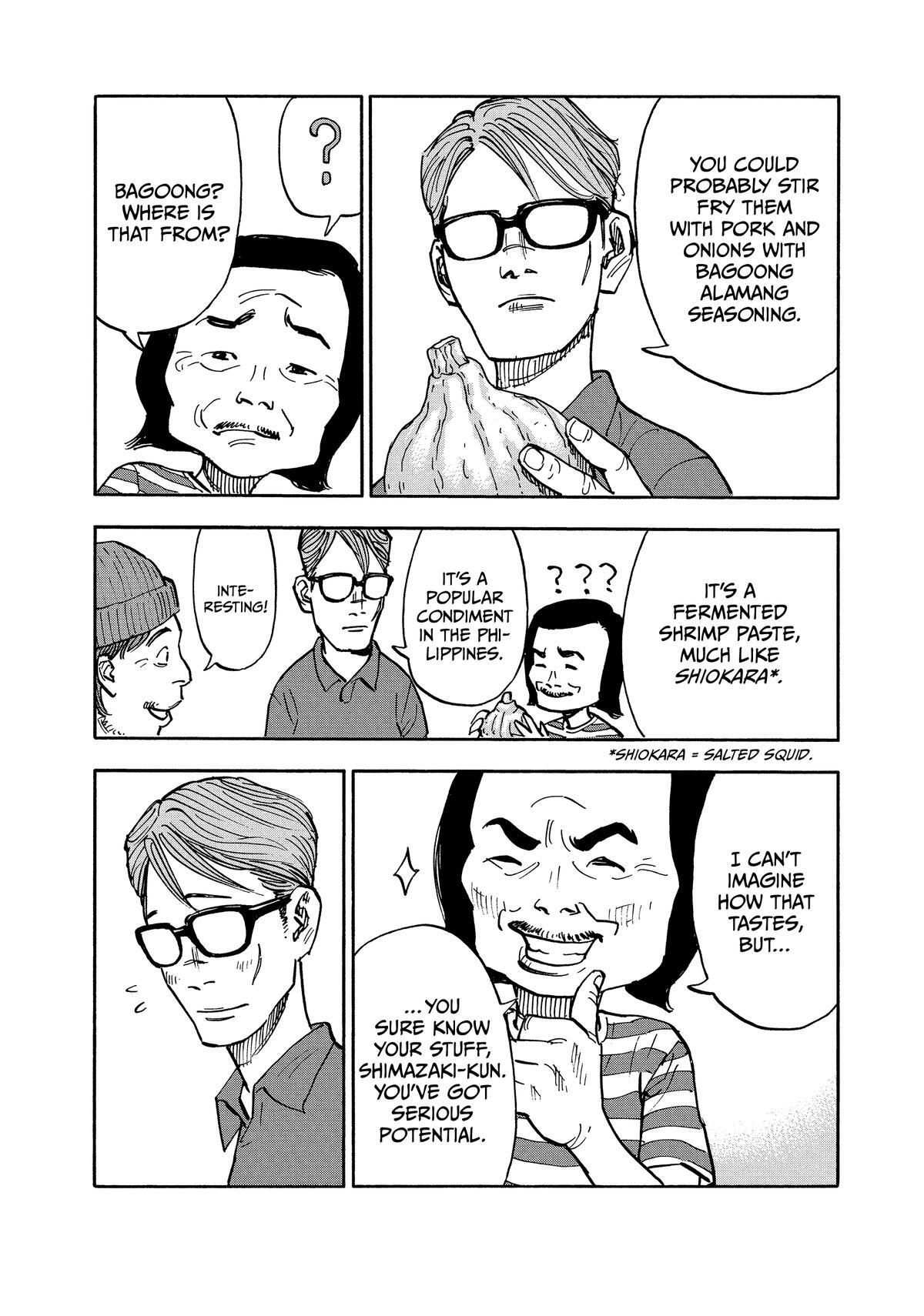 Read Shimazaki In The Land Of Peace Manga Online