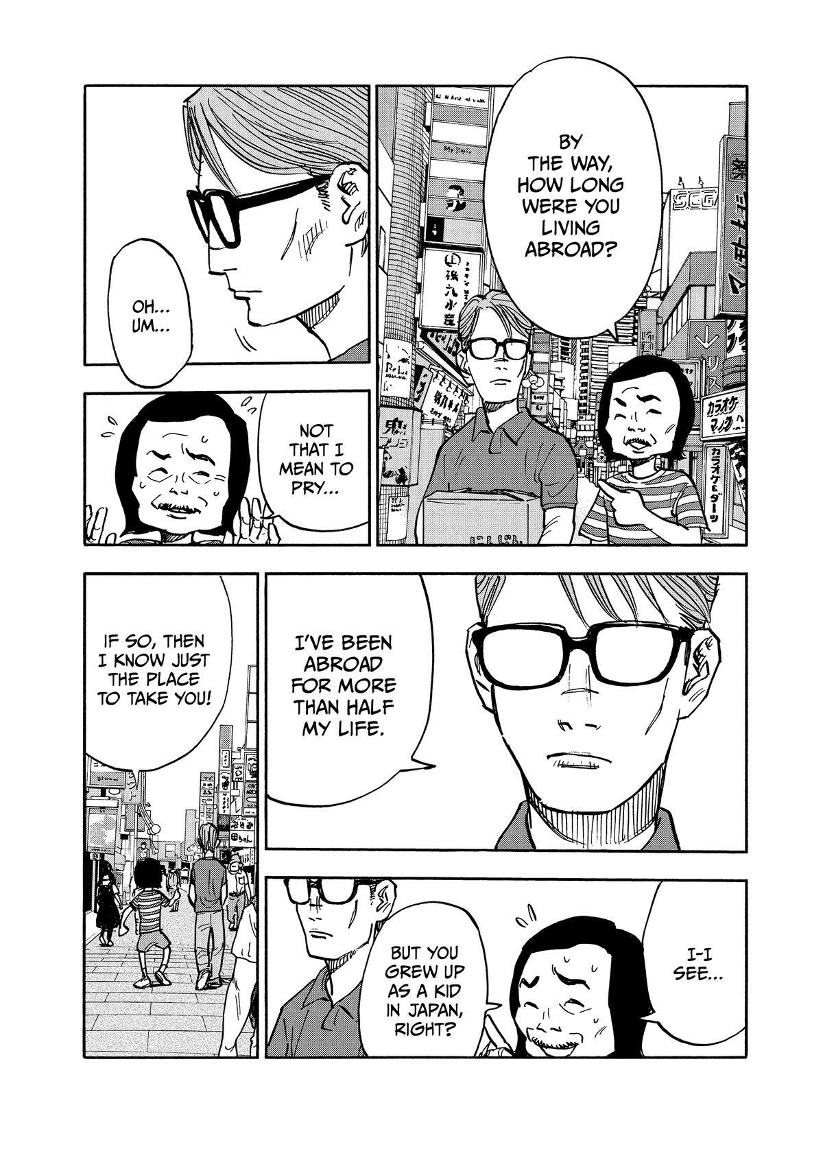 Read Shimazaki In The Land Of Peace Manga Online