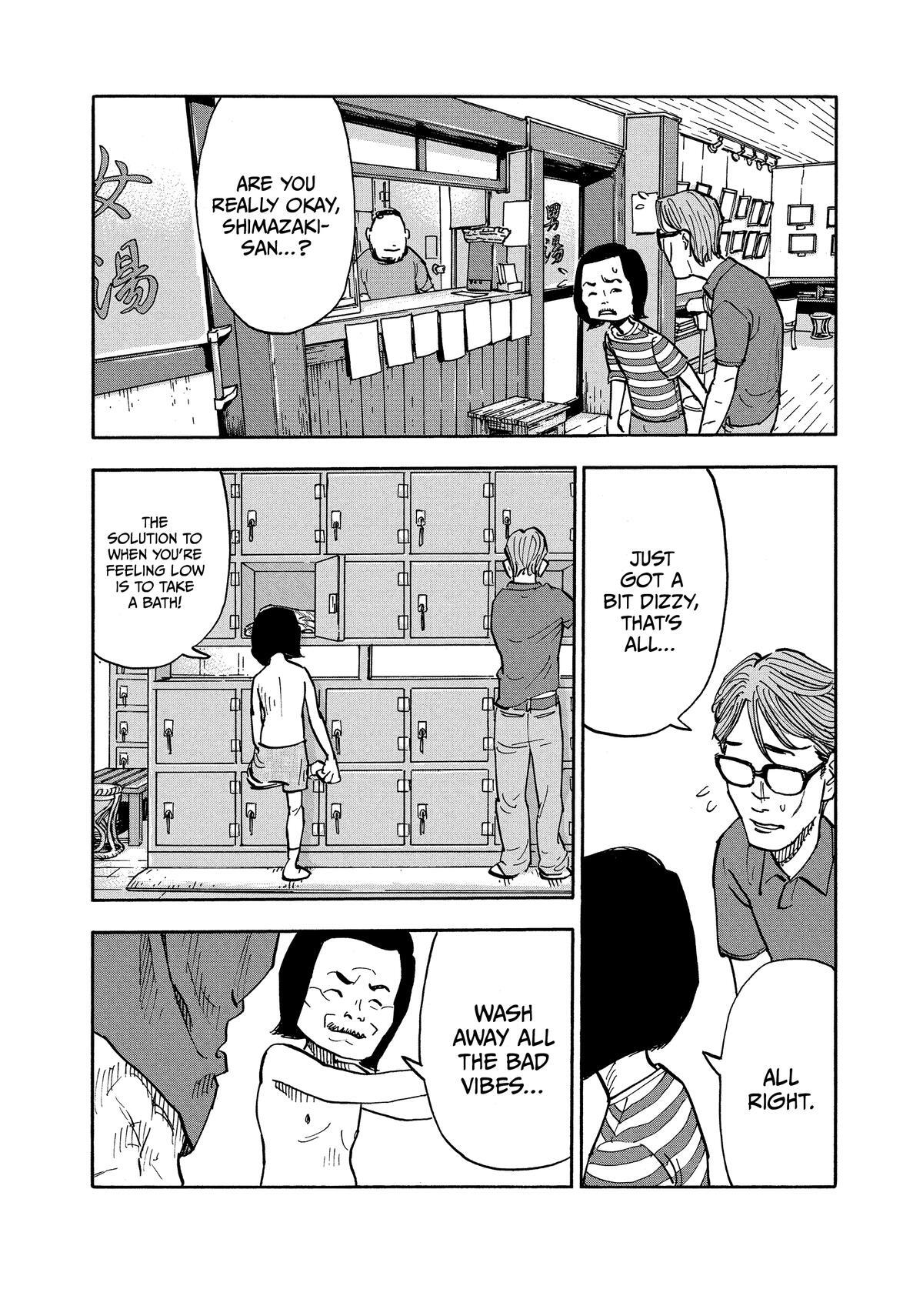 Read Shimazaki In The Land Of Peace Manga Online