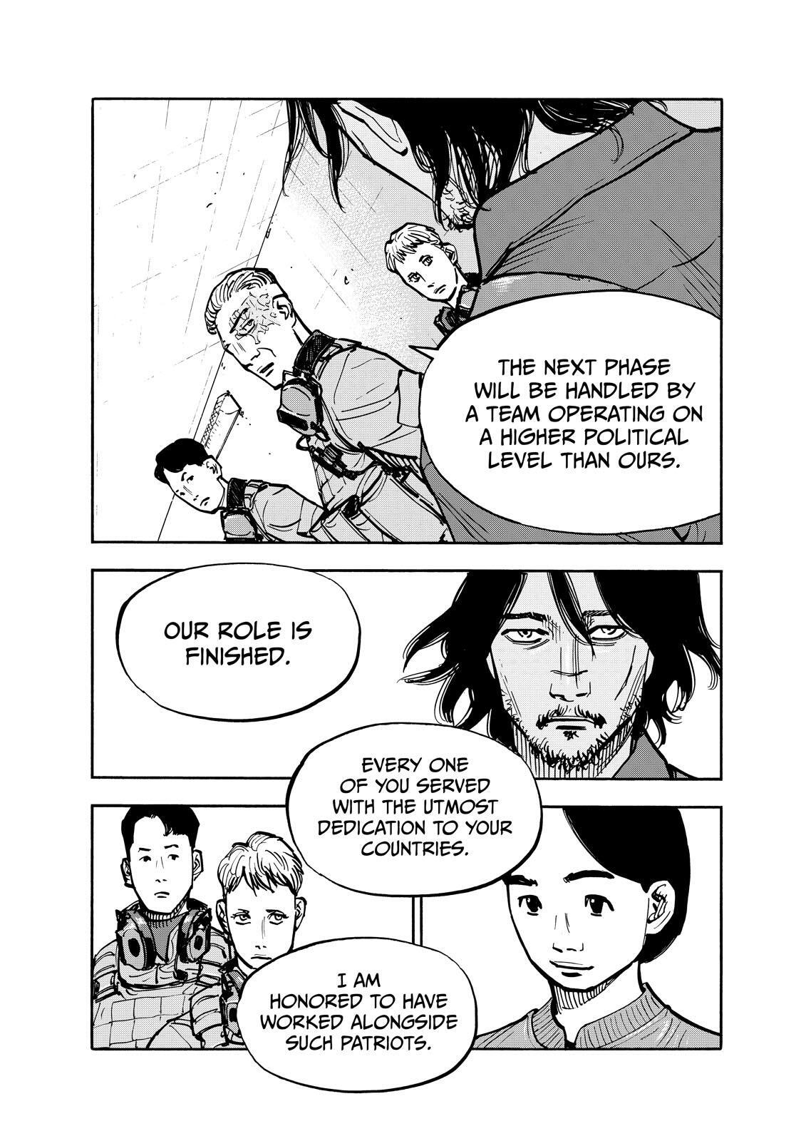 Read Shimazaki In The Land Of Peace Manga Online