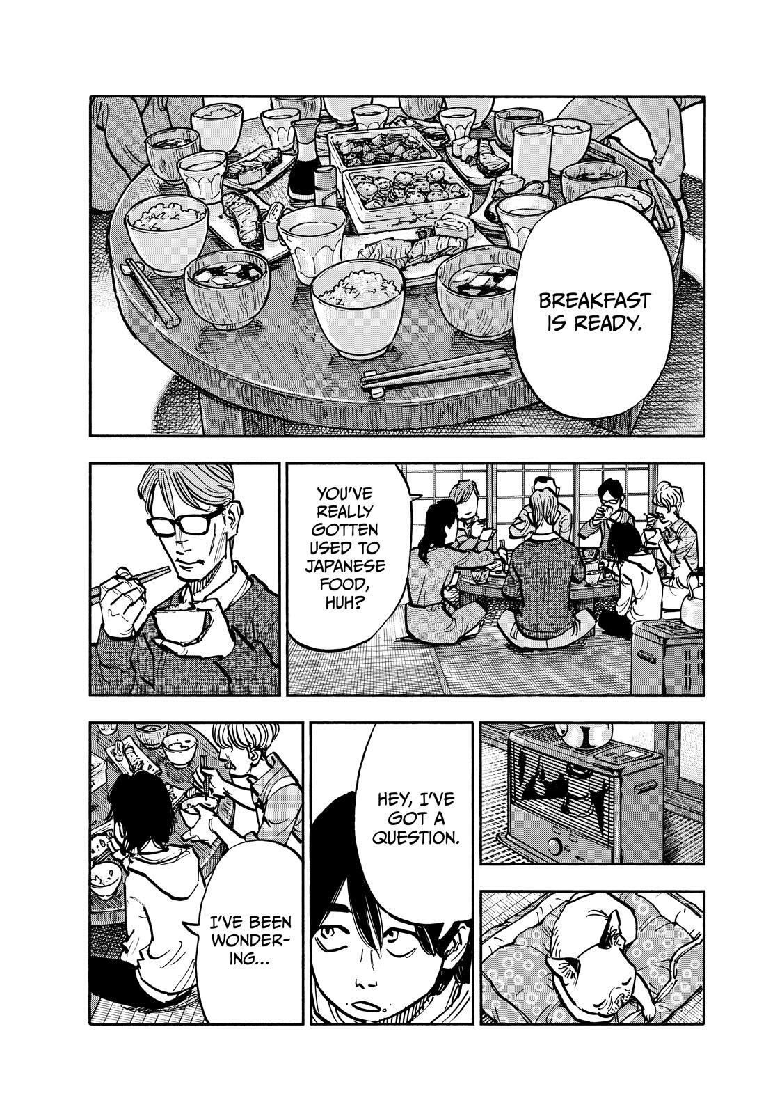 Read Shimazaki In The Land Of Peace Manga Online