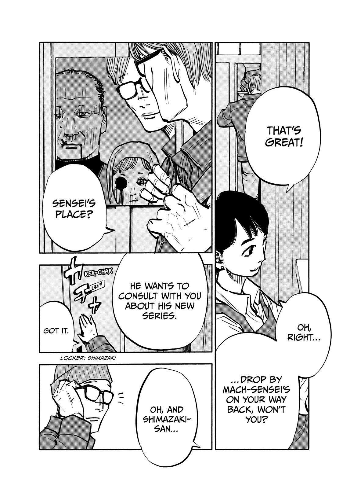 Read Shimazaki In The Land Of Peace Manga Online