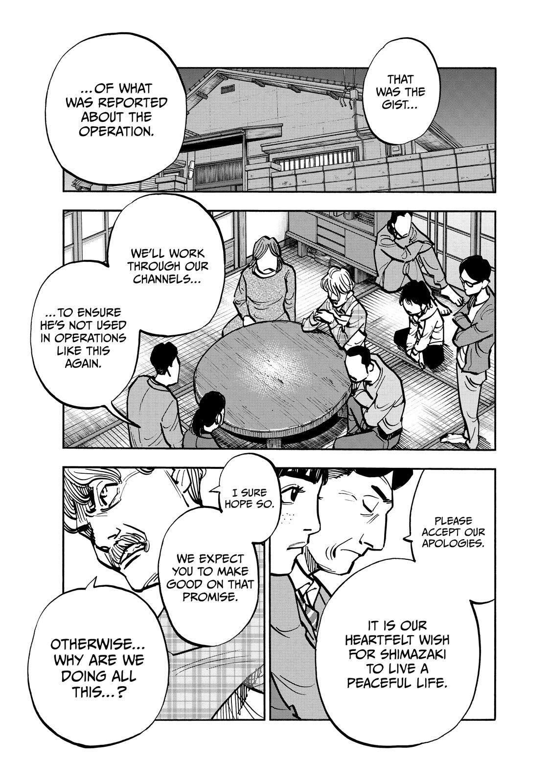 Read Shimazaki In The Land Of Peace Manga Online