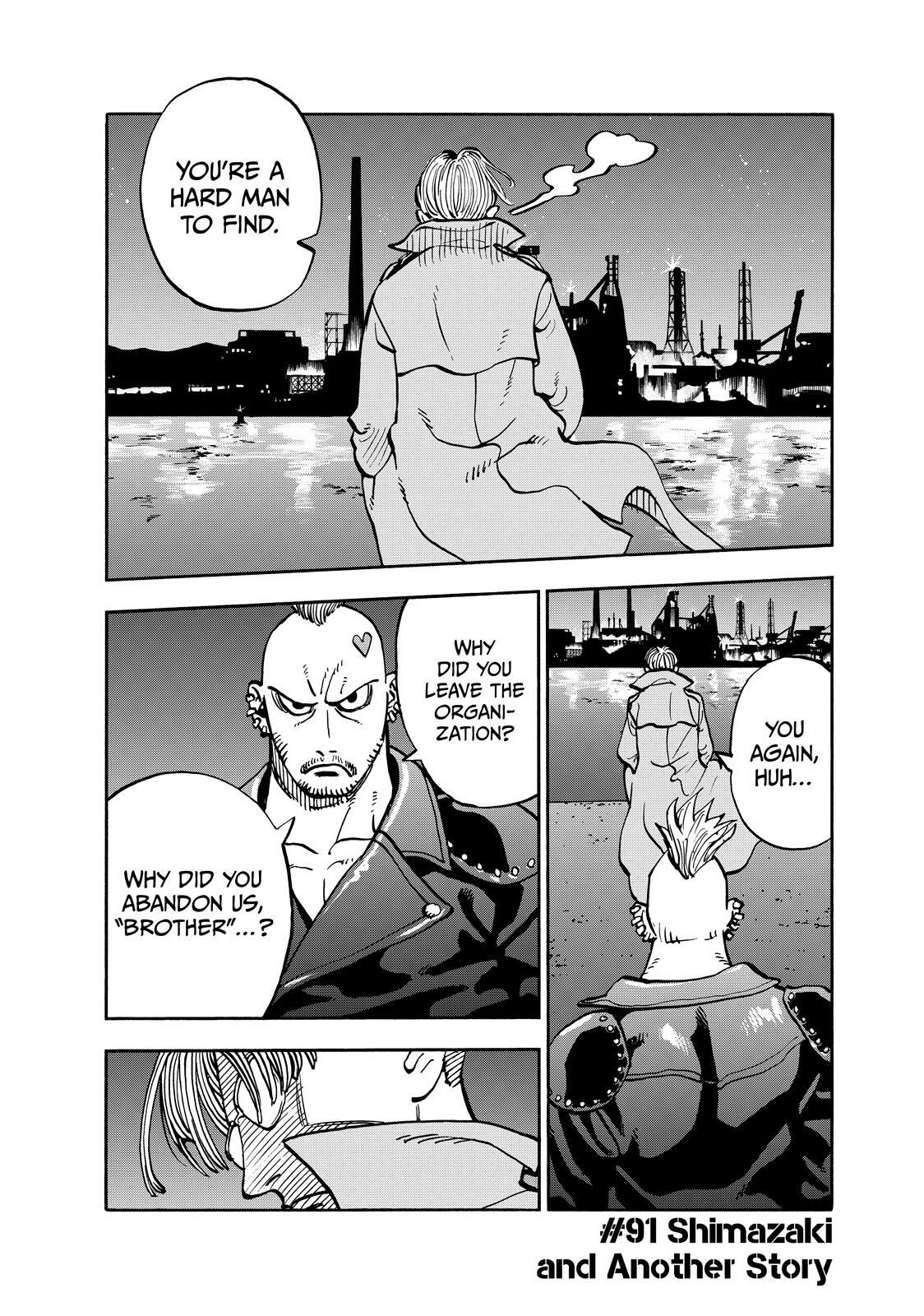 Read Shimazaki In The Land Of Peace Manga Online