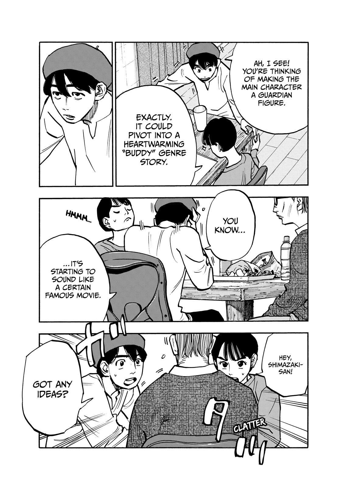 Read Shimazaki In The Land Of Peace Manga Online