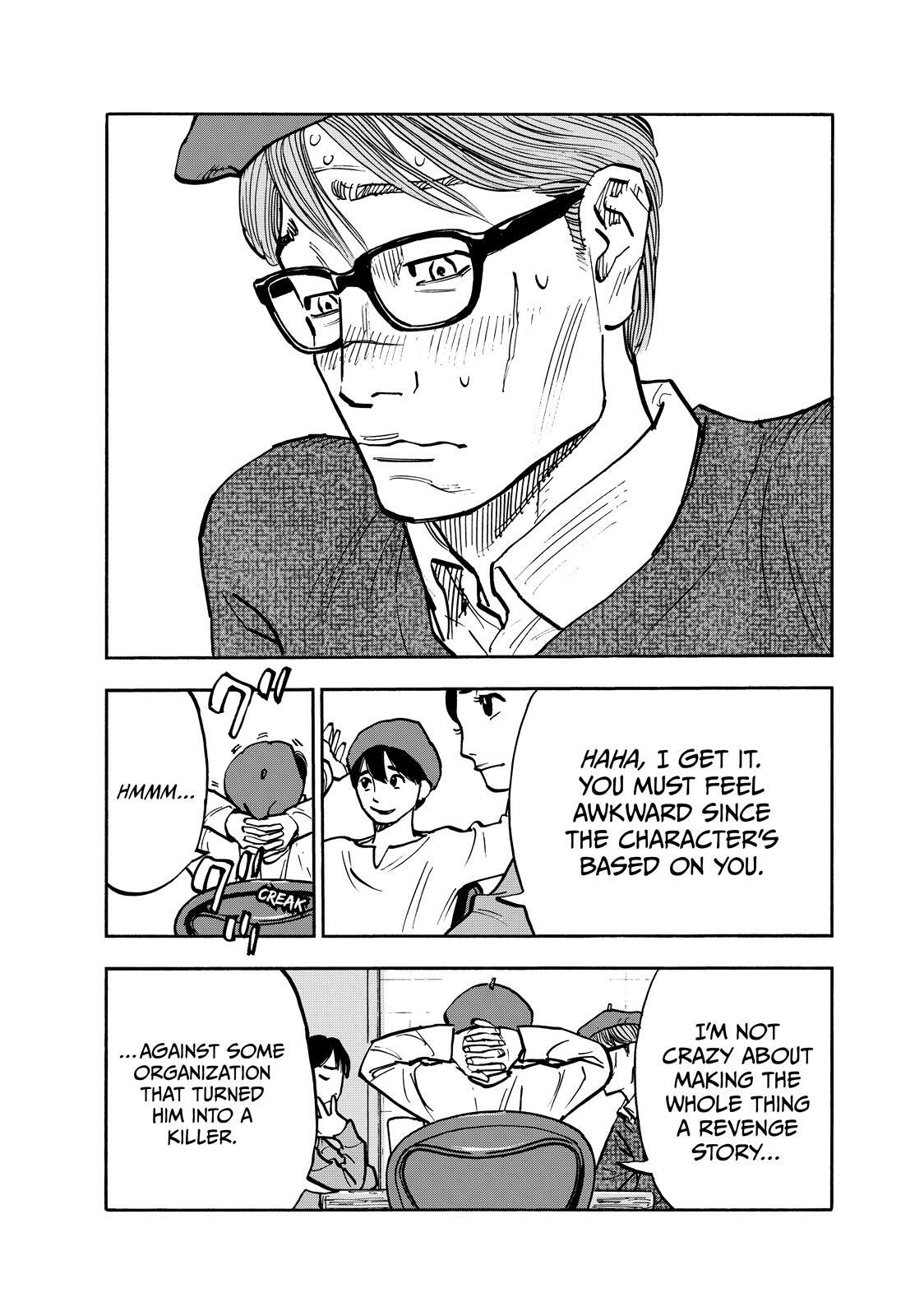 Read Shimazaki In The Land Of Peace Manga Online