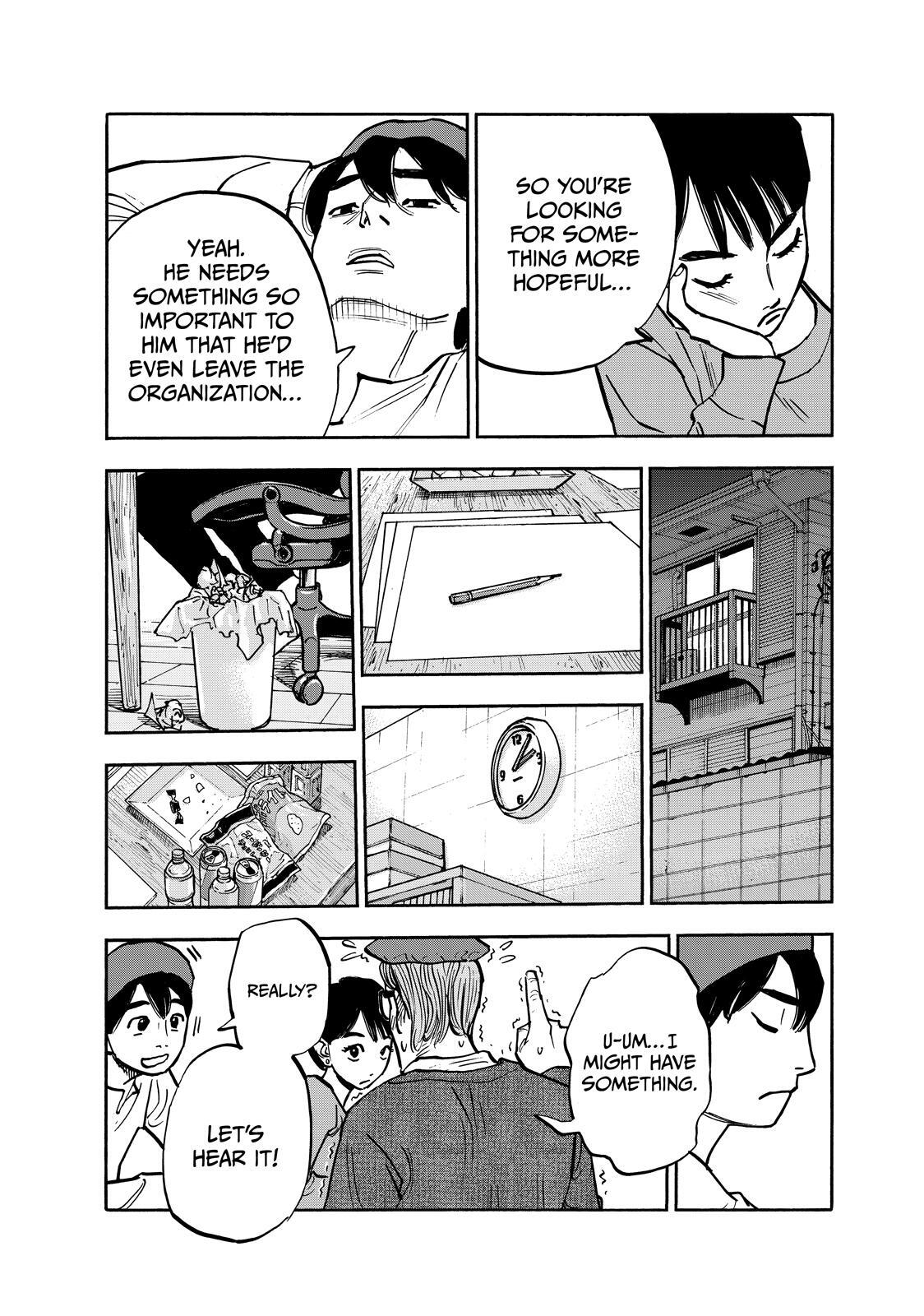 Read Shimazaki In The Land Of Peace Manga Online