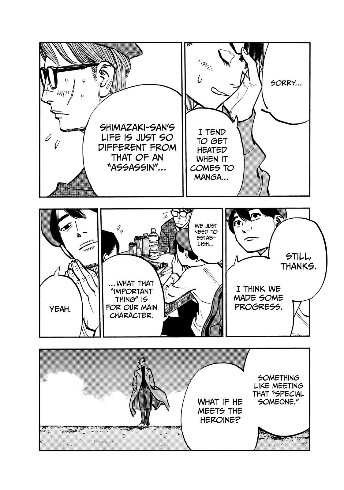 Read Shimazaki In The Land Of Peace Manga Online