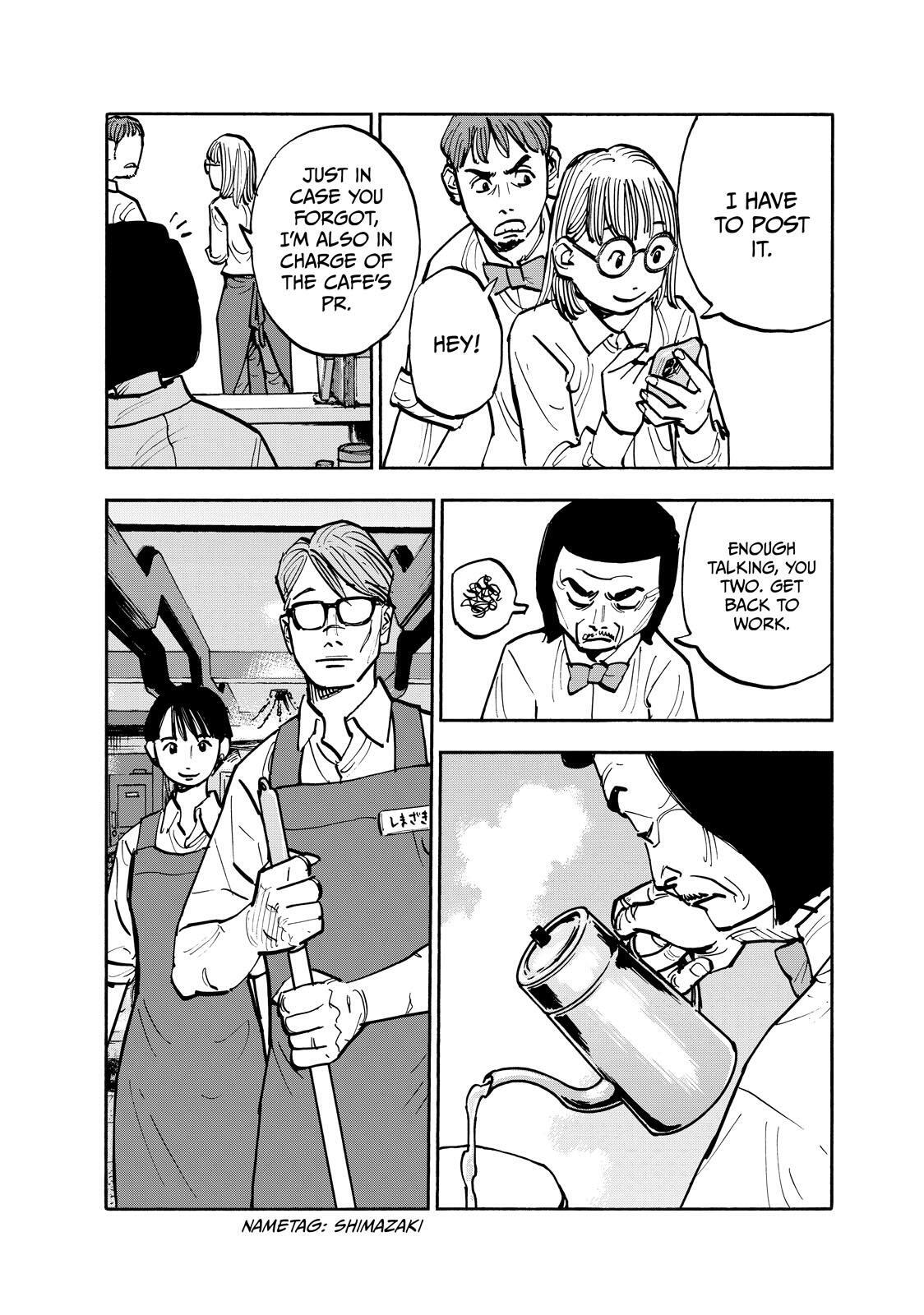 Read Shimazaki In The Land Of Peace Manga Online