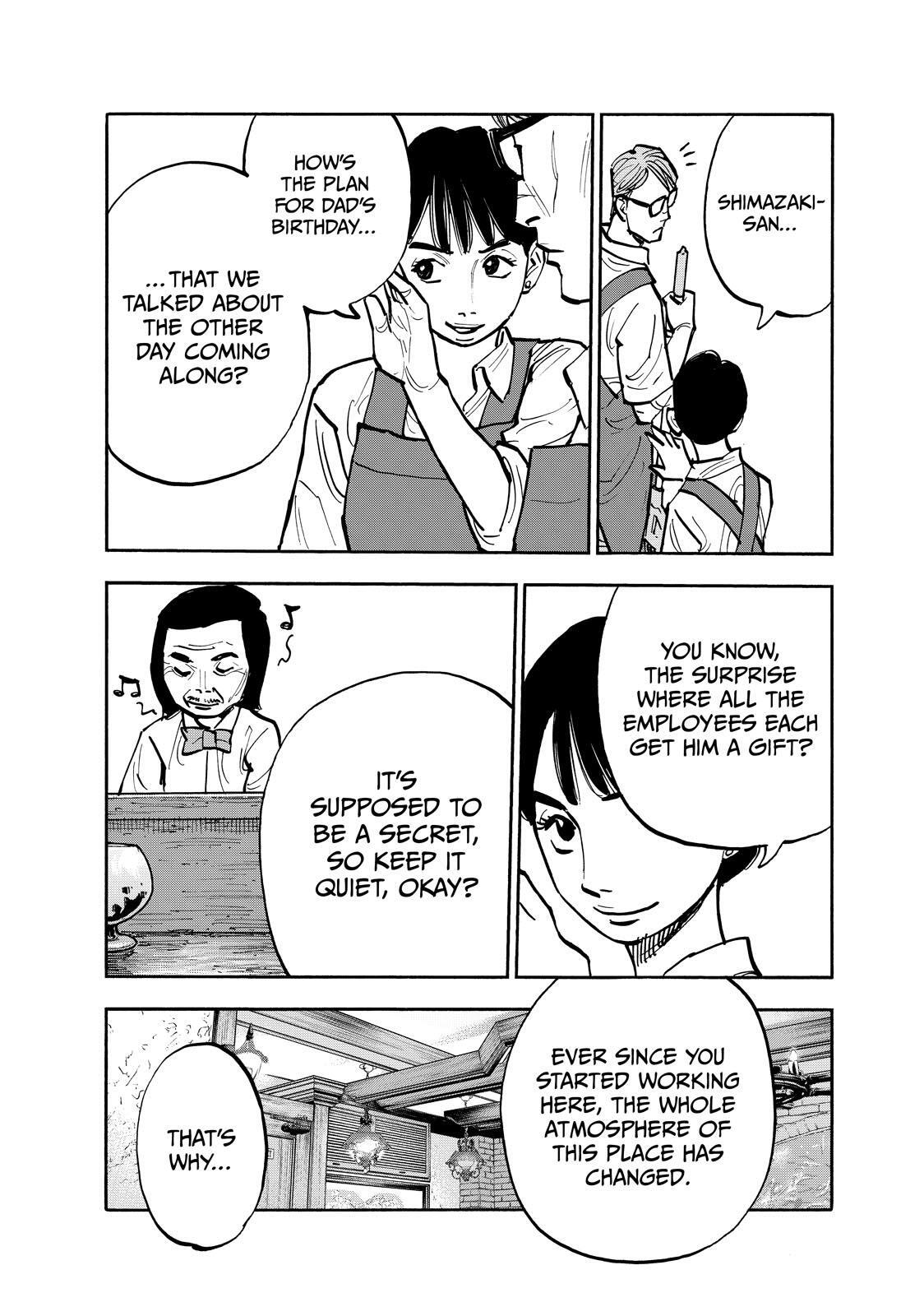 Read Shimazaki In The Land Of Peace Manga Online
