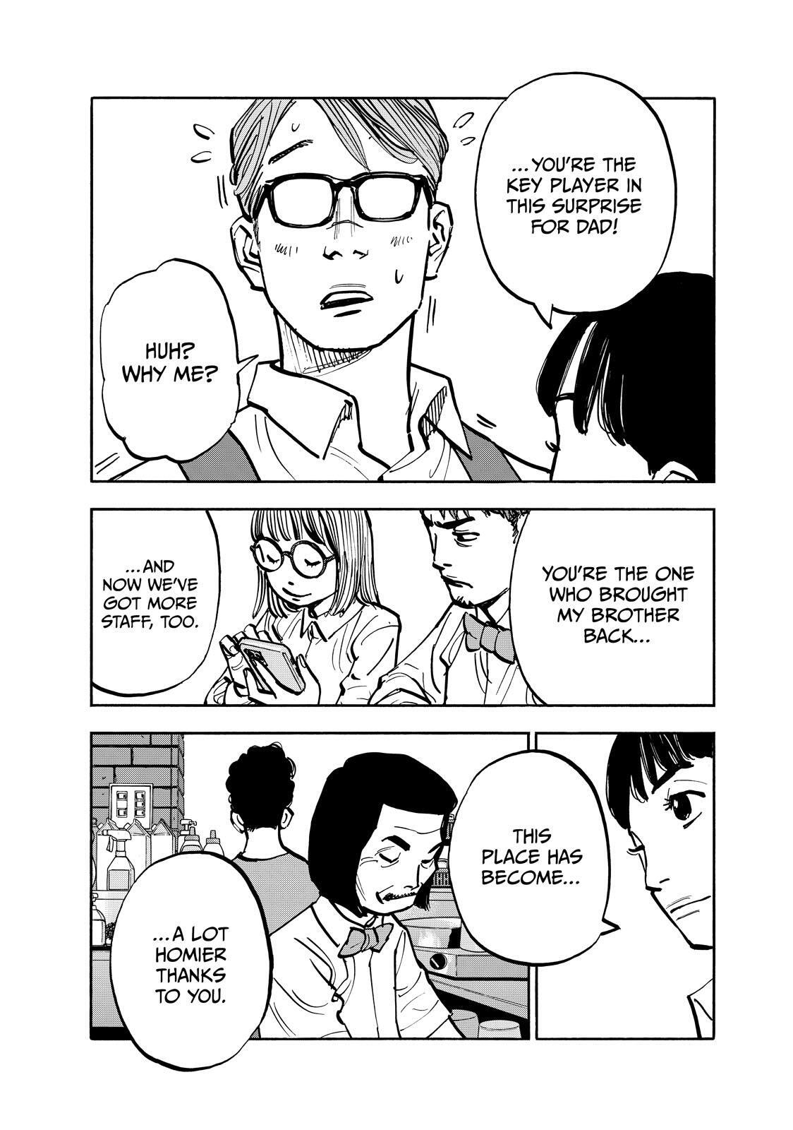Read Shimazaki In The Land Of Peace Manga Online