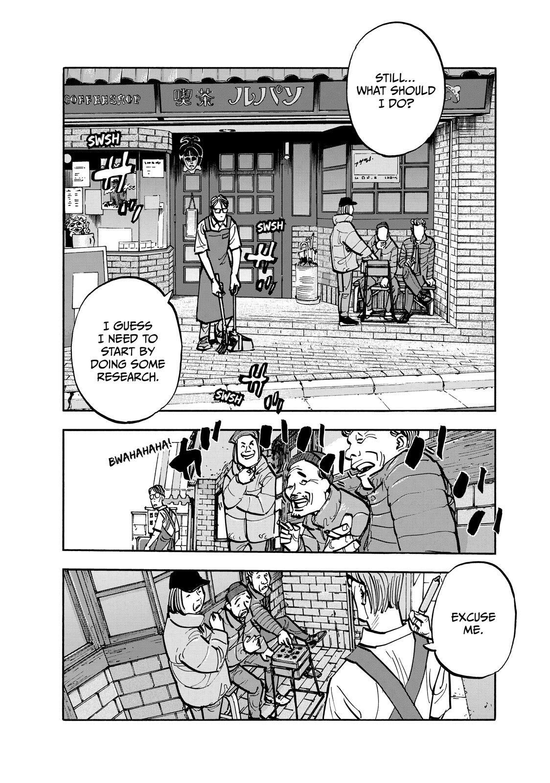 Read Shimazaki In The Land Of Peace Manga Online