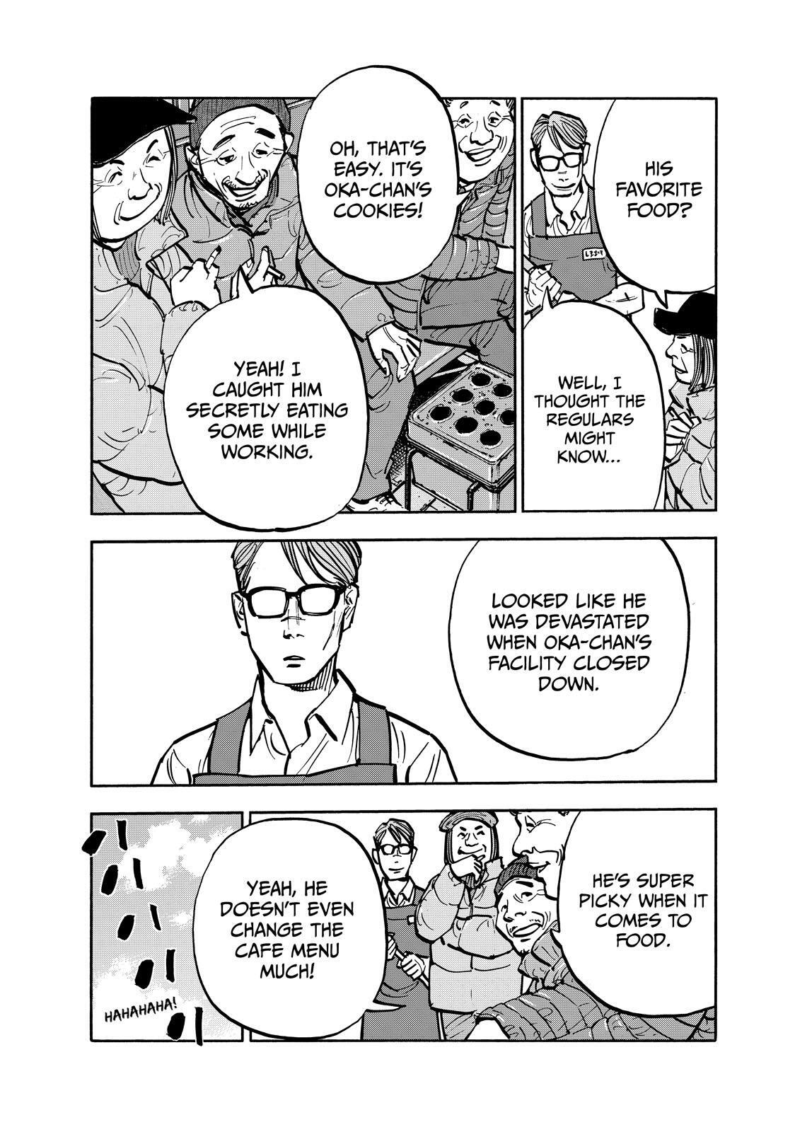 Read Shimazaki In The Land Of Peace Manga Online