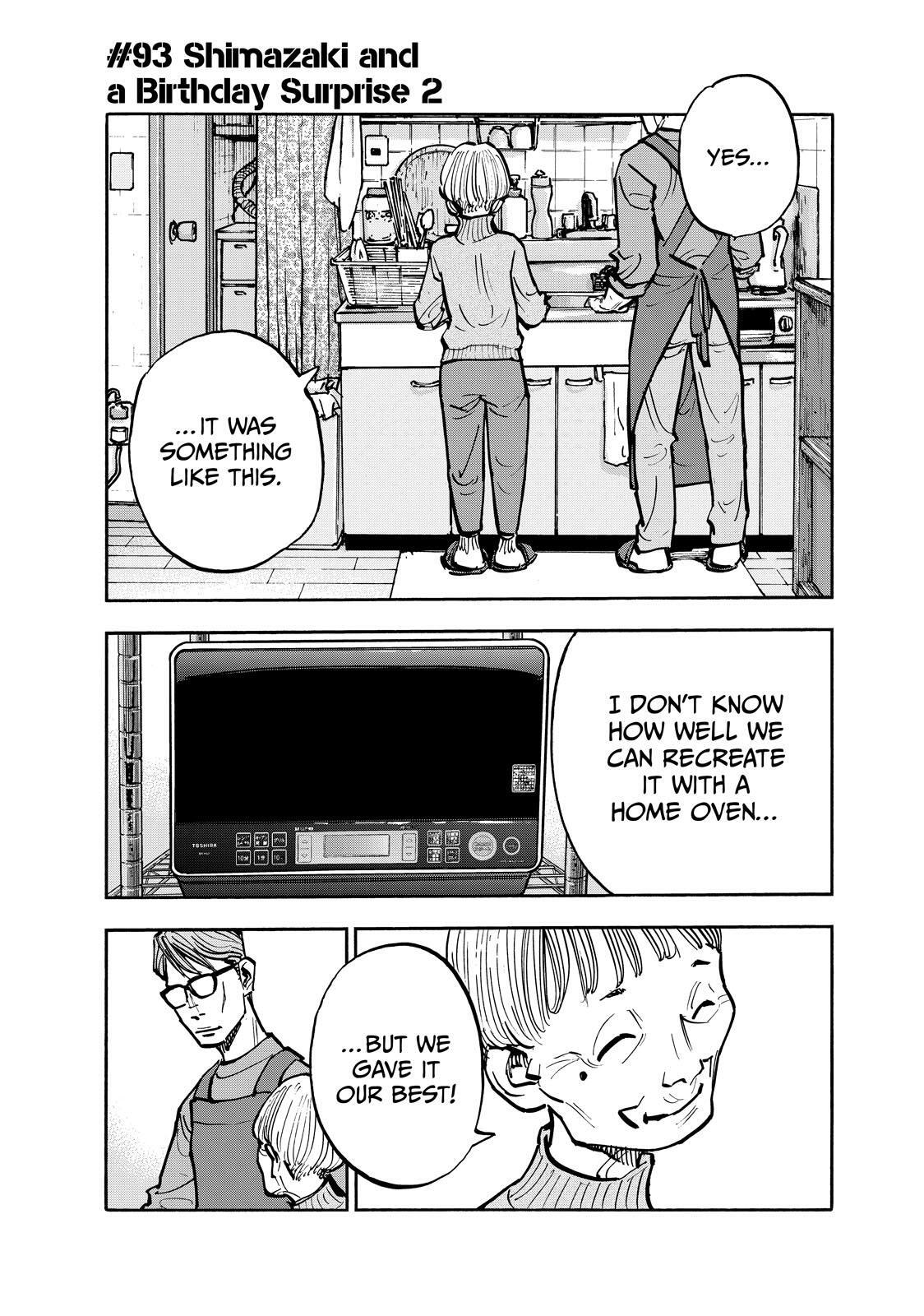 Read Shimazaki In The Land Of Peace Manga Online