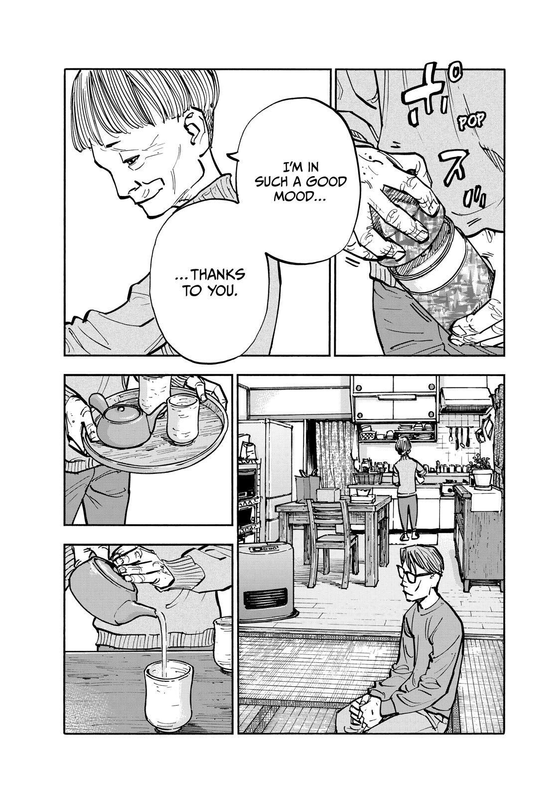 Read Shimazaki In The Land Of Peace Manga Online