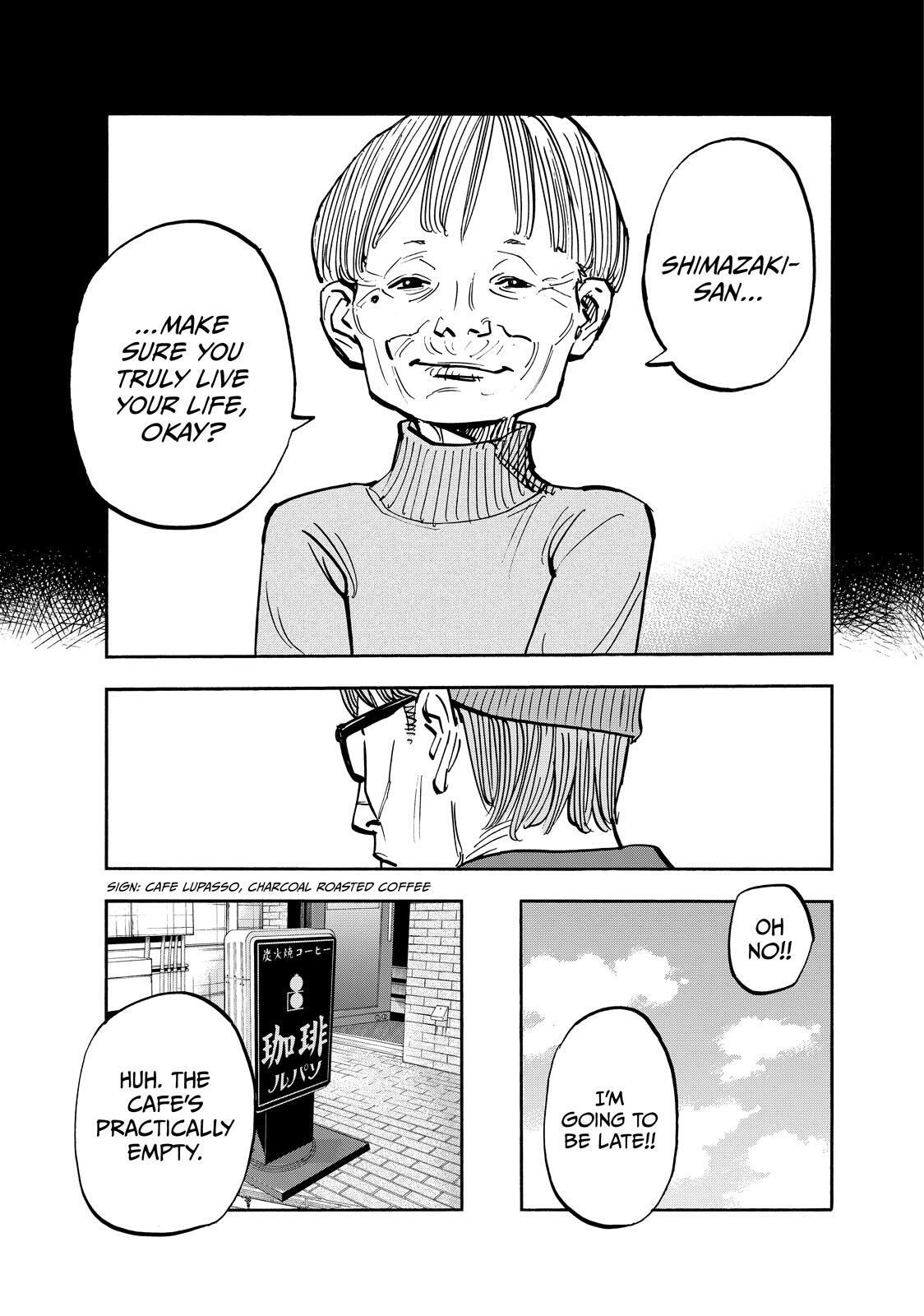 Read Shimazaki In The Land Of Peace Manga Online
